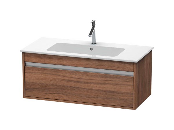 DURAVIT KETHO Тумбочка подвесная 1 ящик, для ME by Starck # 233610, 1000x475 мм, Орех натуральный арт. 33433