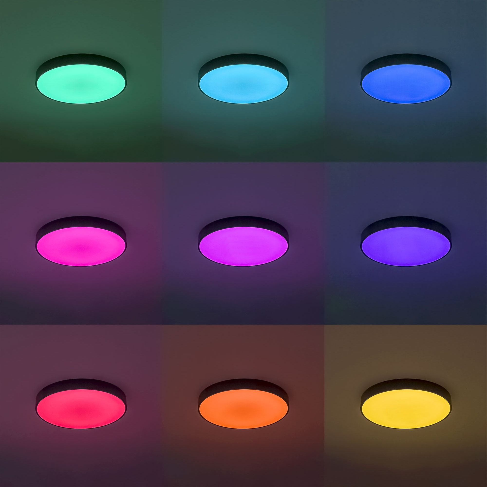 Citilux Купер CL72495G1 LED RGB Светильник с пультом Чёрный арт. 88846