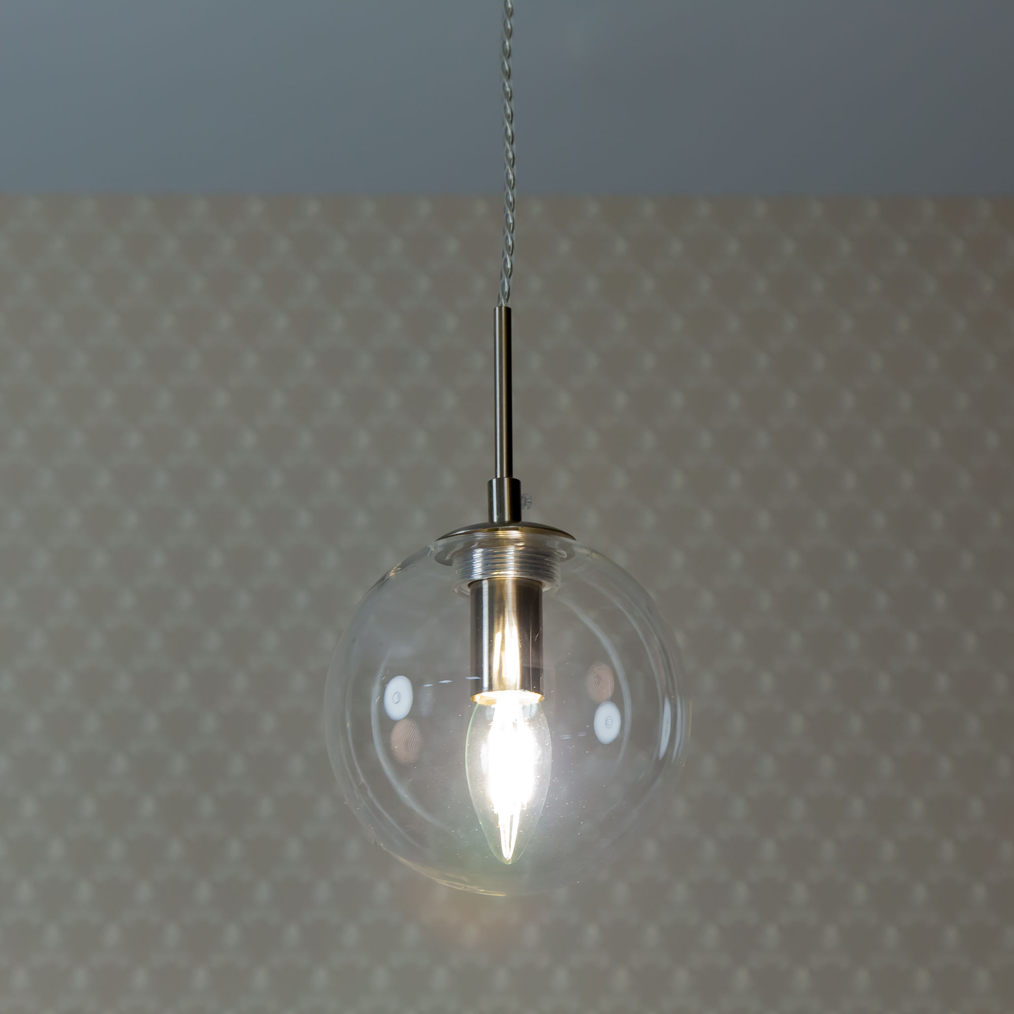 Citilux Томми CL102011 Подвесной светильник Матовый Хром арт. 88553