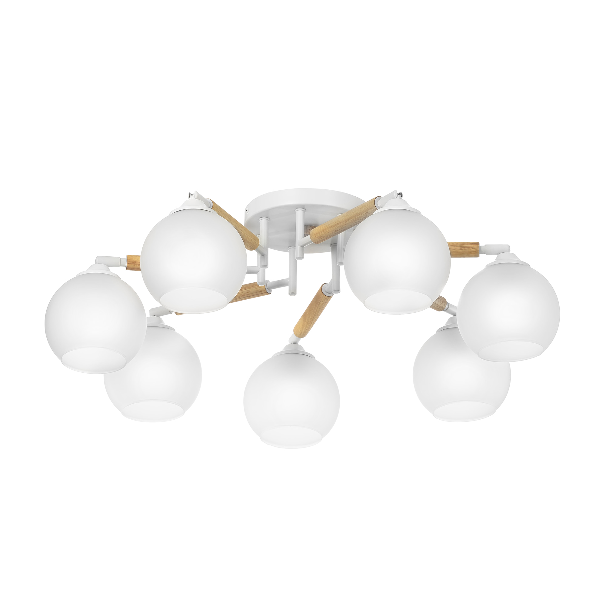Citilux TIKA CL133170 Люстра поворотная Белая арт. 89443