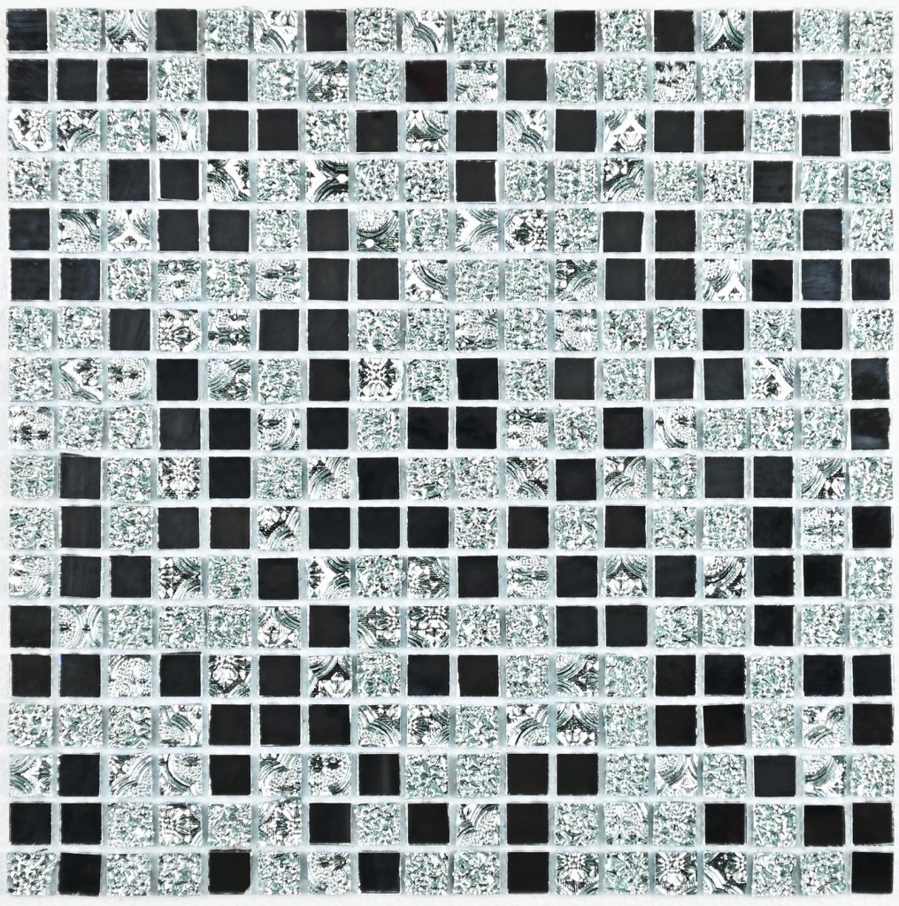 Плитка декоративная стеклянная Mirror/Зеркальный 300*300