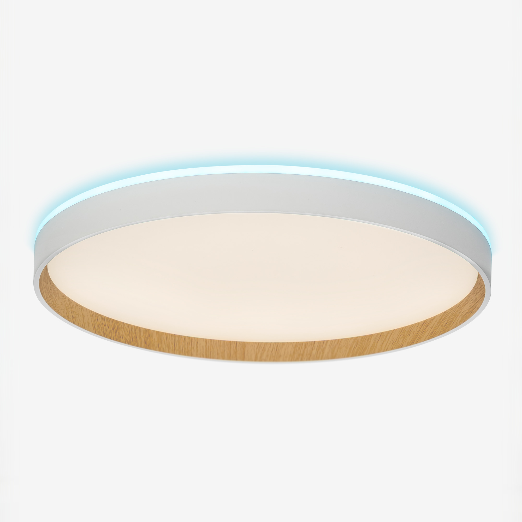 Citilux ETALON CL750400R LED RGB Светильник с пультом Белый+Бук арт. 89571