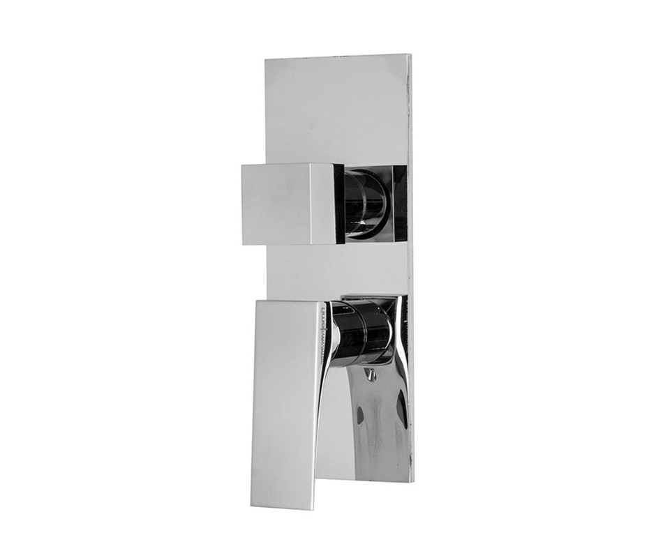 FIMA ZETA Встроенный смеситель с переключателем на 2/3 источника, хром арт. 38565