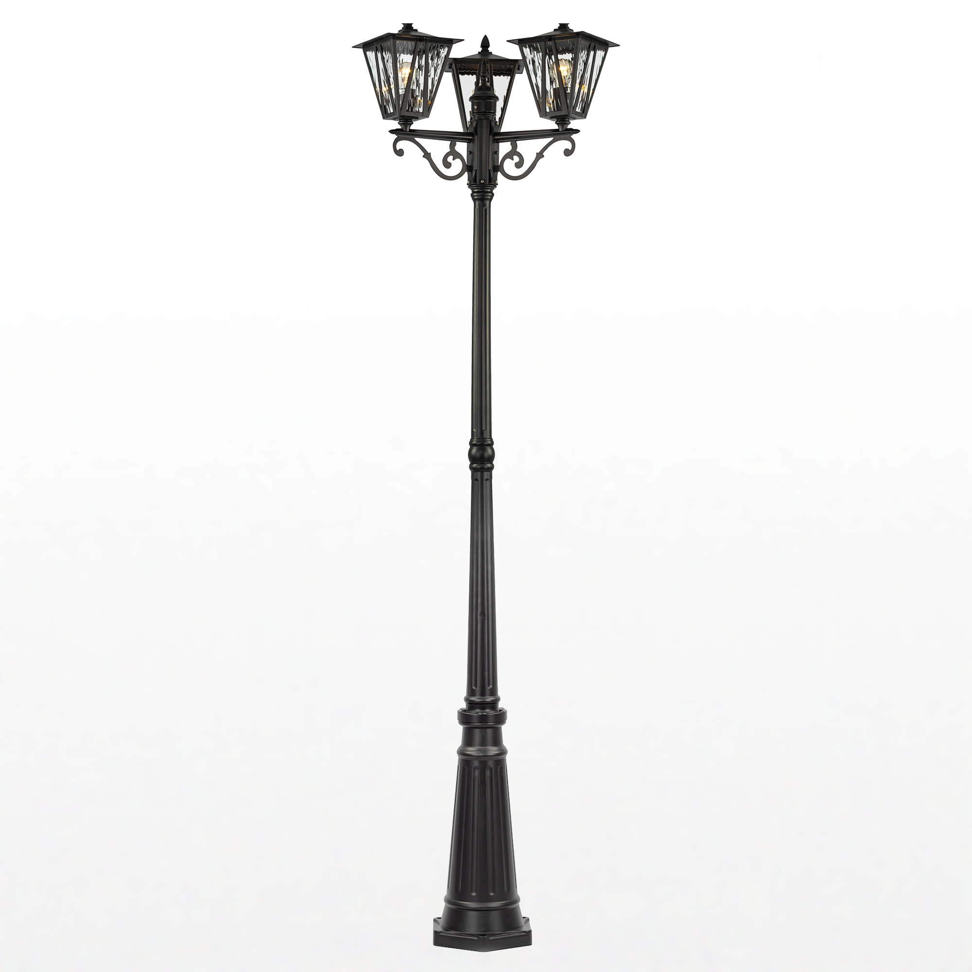 Citilux FORTS CLU09P3 Уличный парковый светильник арт. 89578