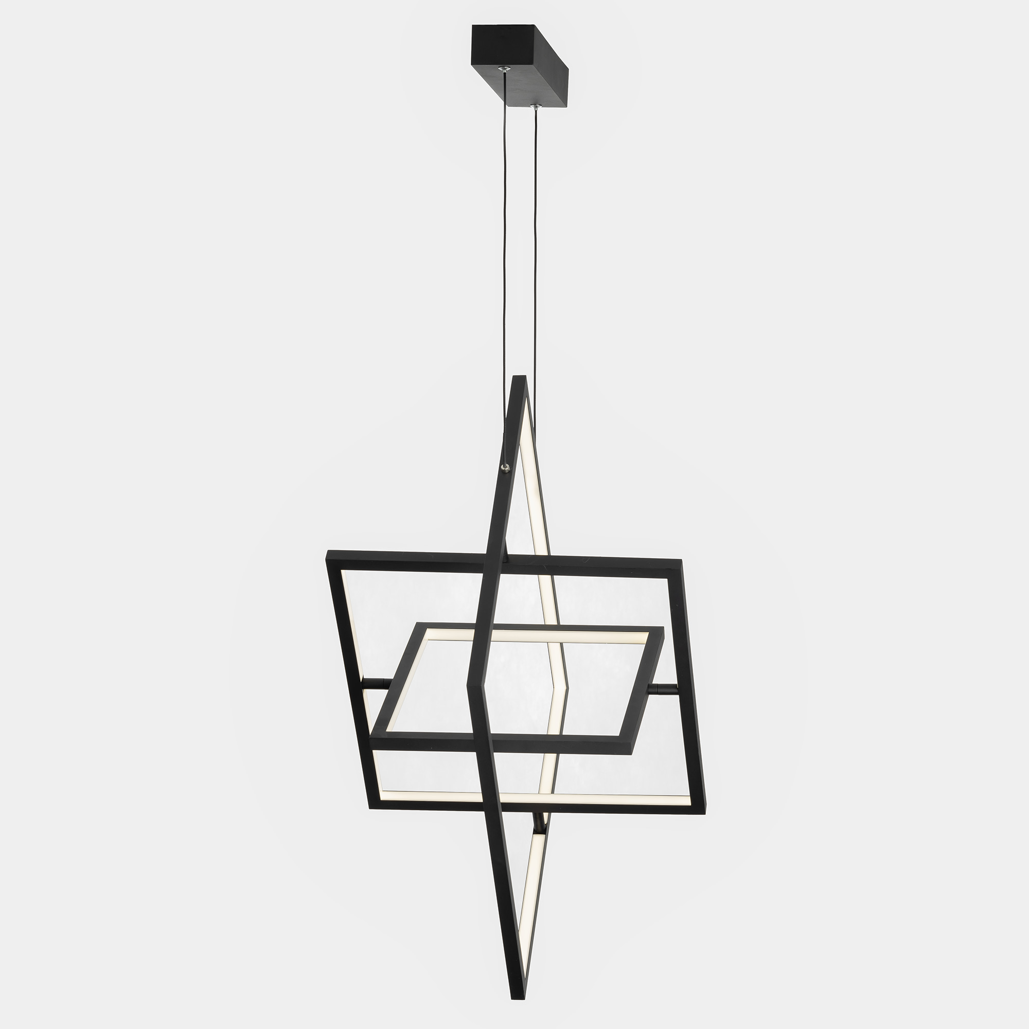 Citilux Cube CL719241 Подвесная светодиодная люстра Чёрная арт. 89146