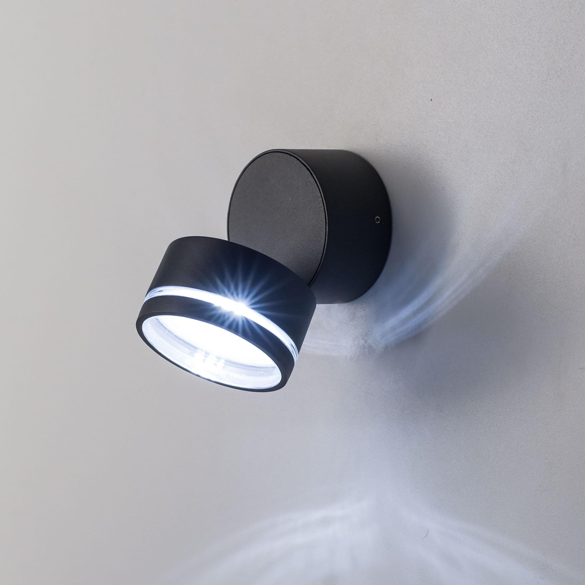 Citilux GARDA CLU0008R LED Уличный светильник поворотный Графит арт. 88041