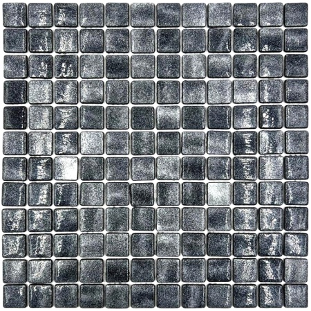 Плитка декоративная стеклянная Atlantis Iron/Атлантика металлический 4*24*24 315*315