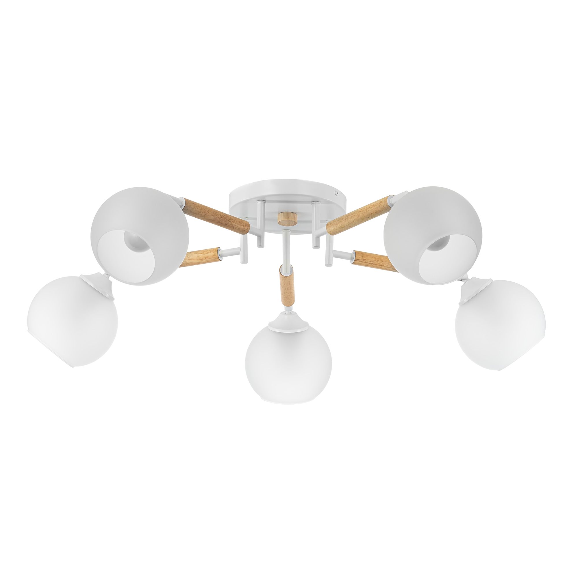 Citilux TIKA CL133150 Люстра поворотная Белая арт. 89410