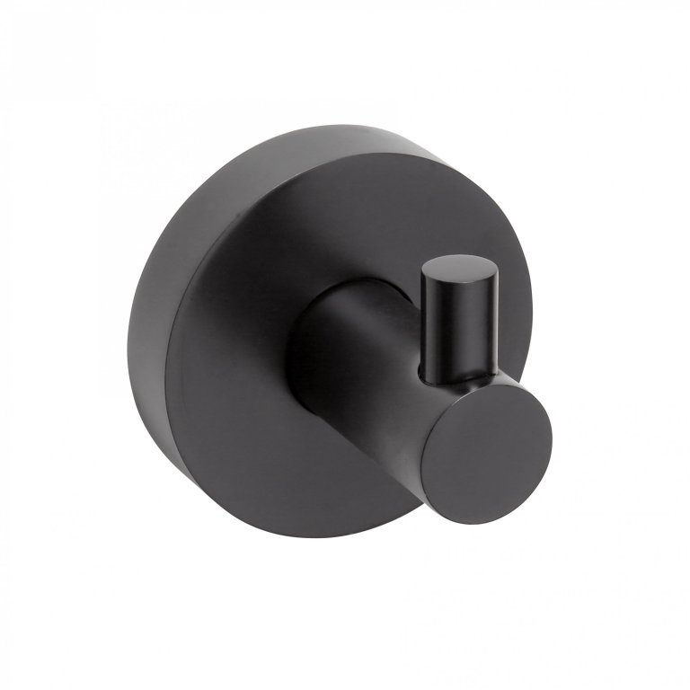 BEMETA DARK Крючок 55х55х50 мм, черный