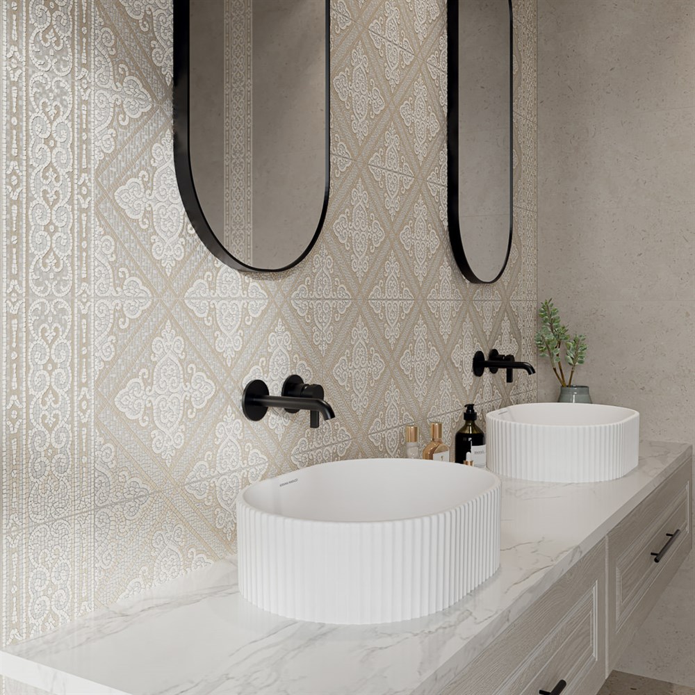 VE.wb.50/WHT.M Раковина ARTBASIN Vento/АртБейзин Венто накладная 50, белая матовая арт. 117452