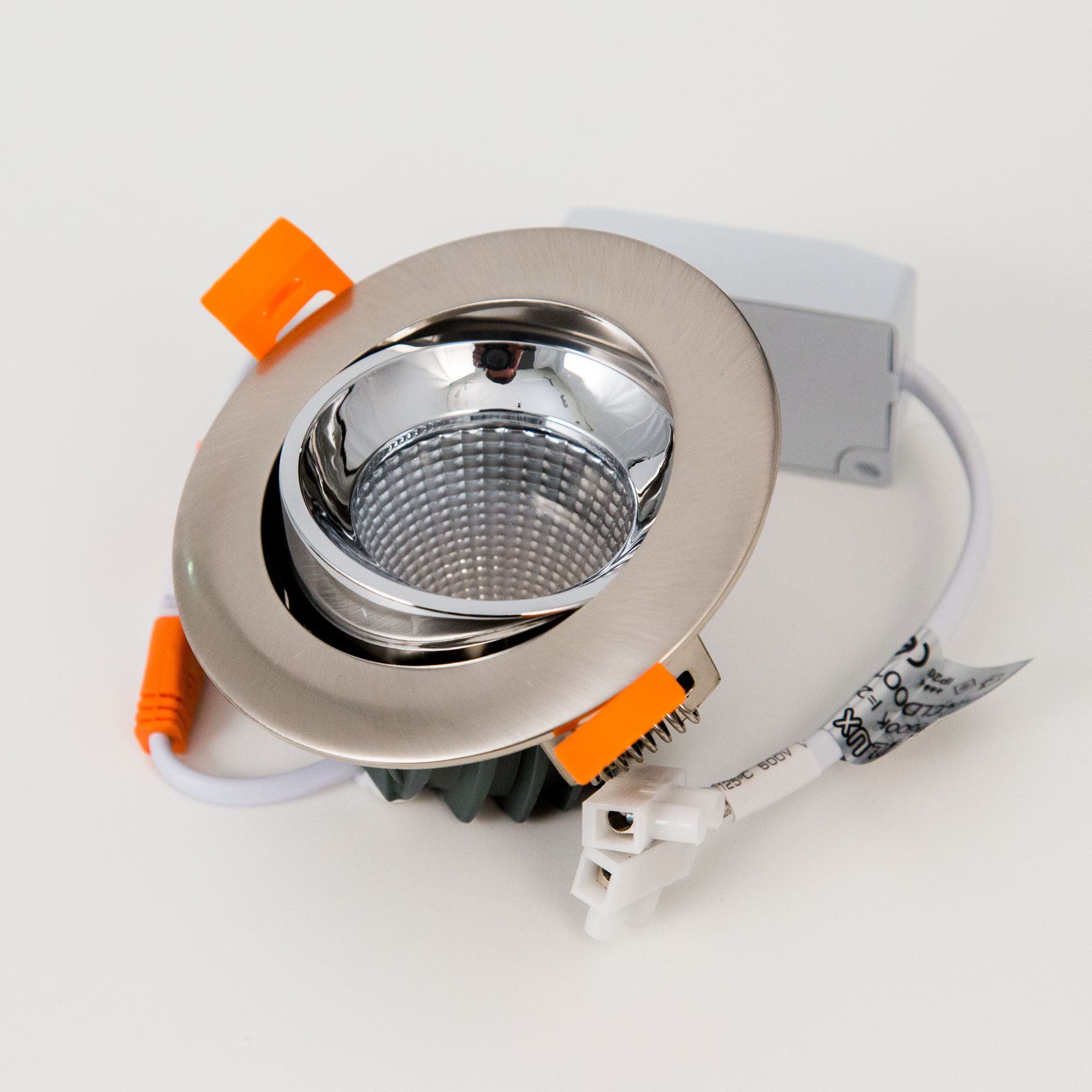 Citilux Альфа CLD001NW5 LED Встраиваемый светильник Матовый Хром арт. 88343