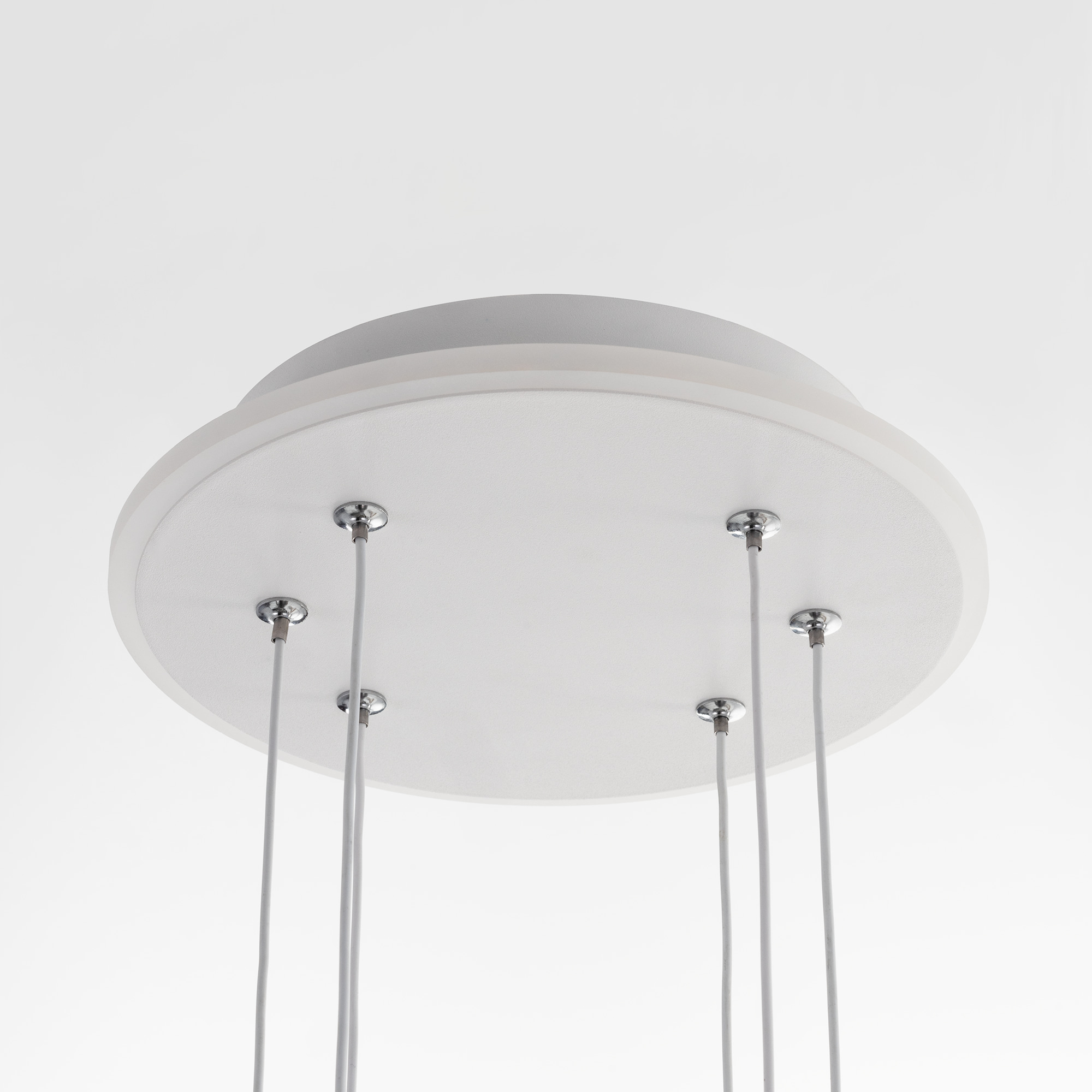 Citilux Trent CL203730 LED Люстра подвесная с пультом Белая арт. 89285