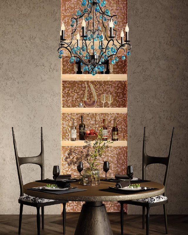 Mirror Bronze 300*300