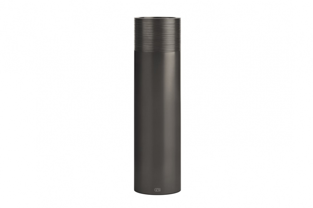 GESSI HOME Ваза для интерьера, Ø100хH370 мм, TRAME/707 Black Metal Br. PVD