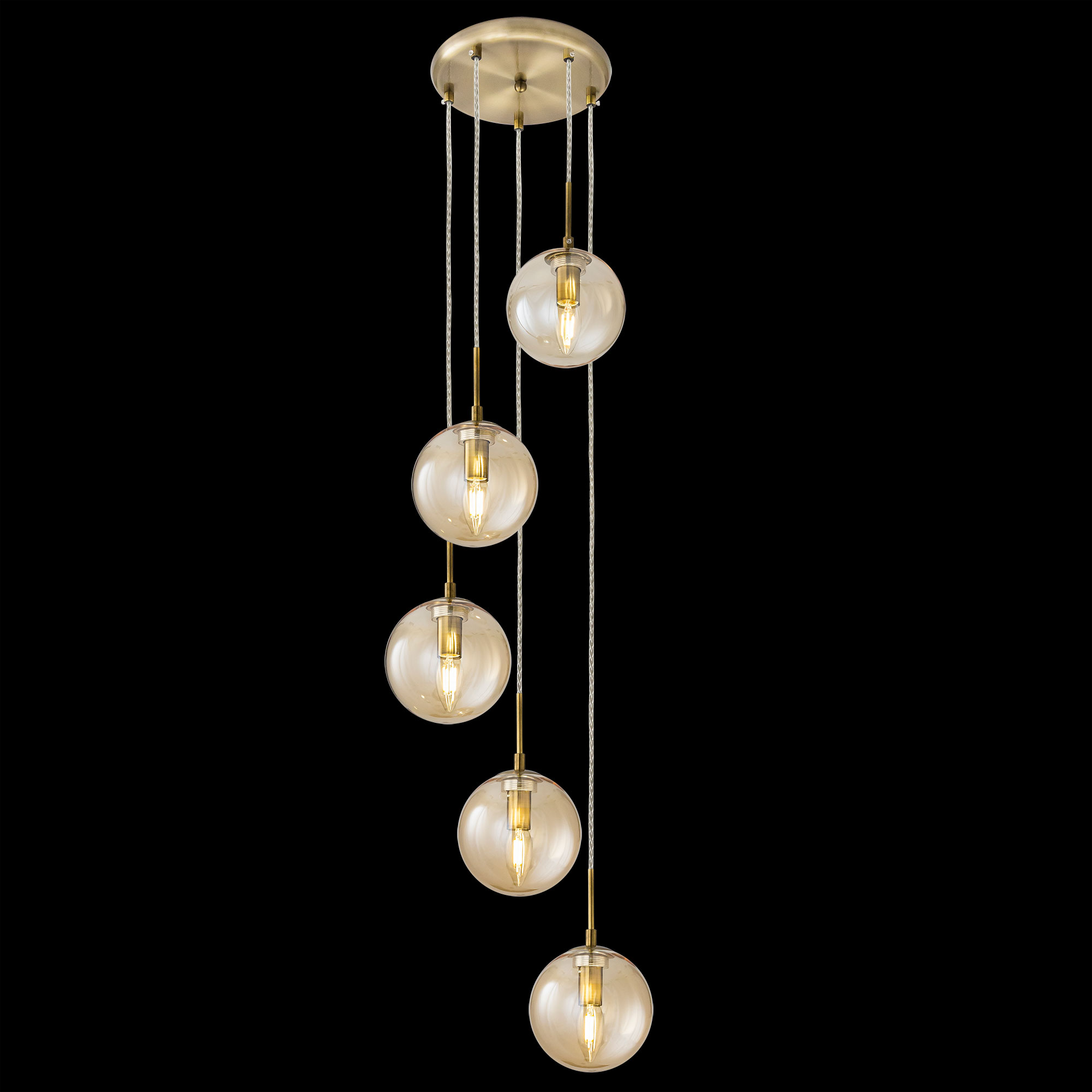 Citilux Томми CL102053 Подвесной светильник Бронза арт. 88550