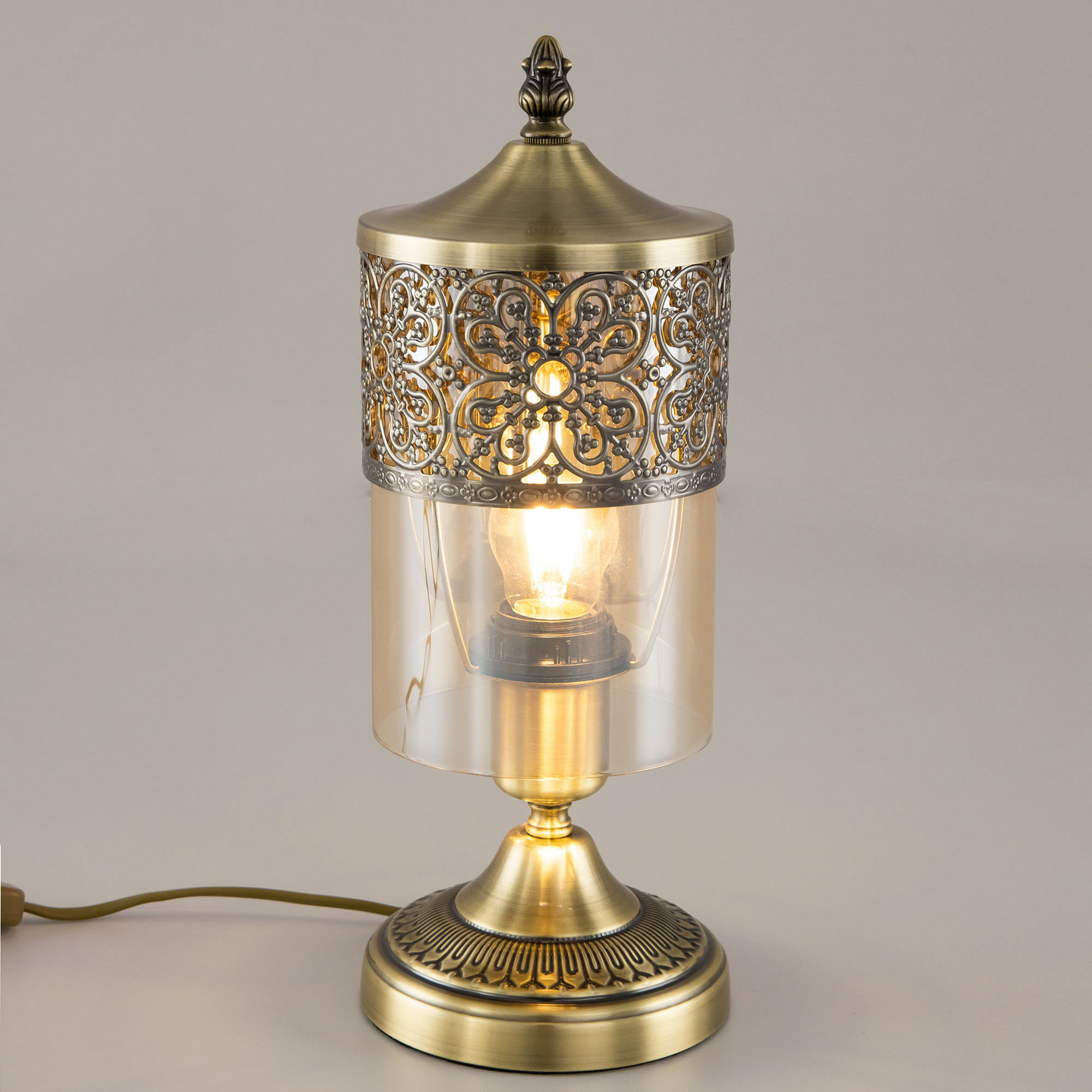 Citilux Эмир CL467813 Настольная лампа Бронза арт. 88750