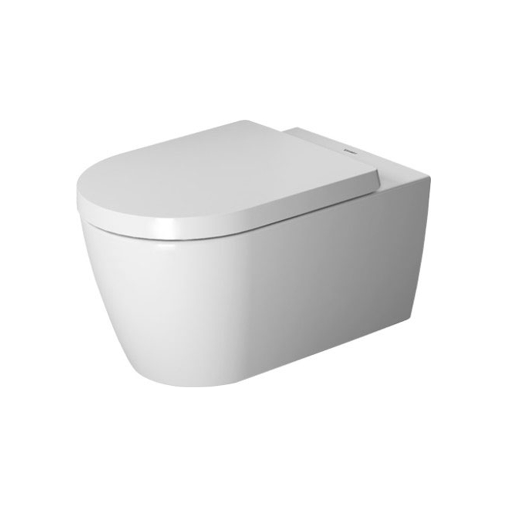 DURAVIT ME by Starck Унитаз подвесной Duravit Rimless® в комплекте, БЕЗ WonderGliss, белый арт. 37419