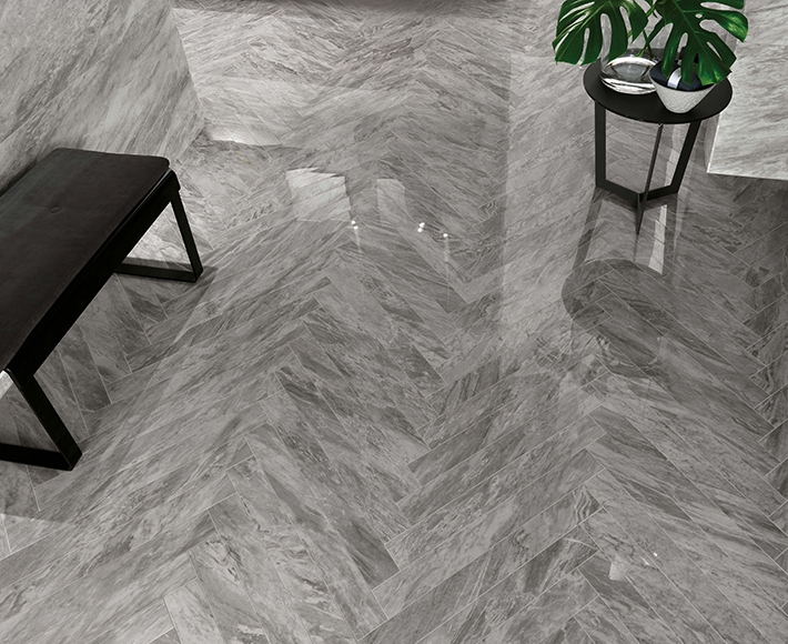 Marvel Carrara P. Mosaico Lapp. Burattato