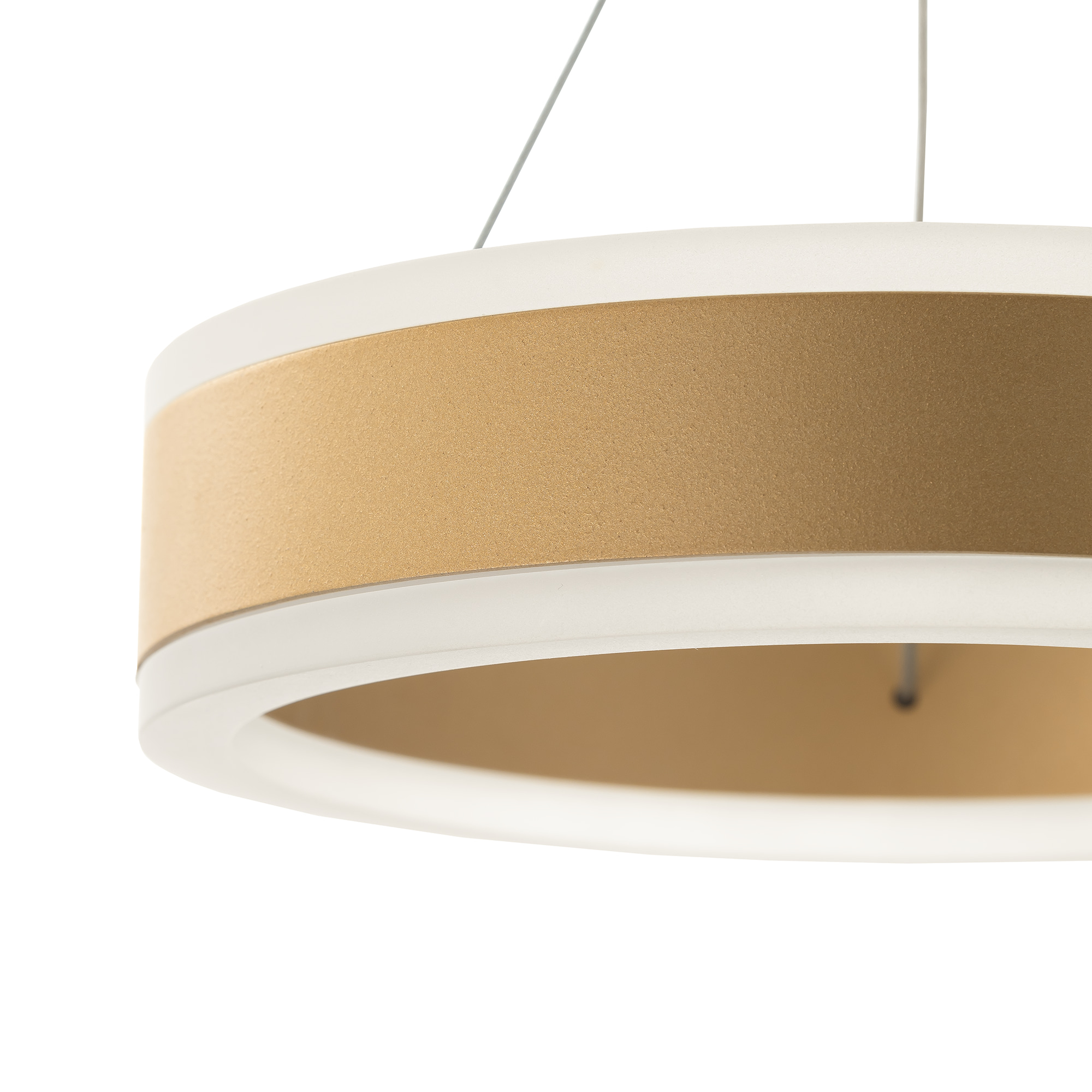 Citilux Дуэт CL719012 LED Подвесной светильник Золото арт. 89263