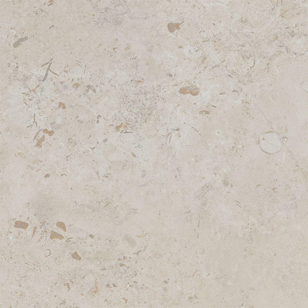 DD641220R Про Лаймстоун бежевый натуральный обрезной 60x60x0,9  (1,44) арт. 121315