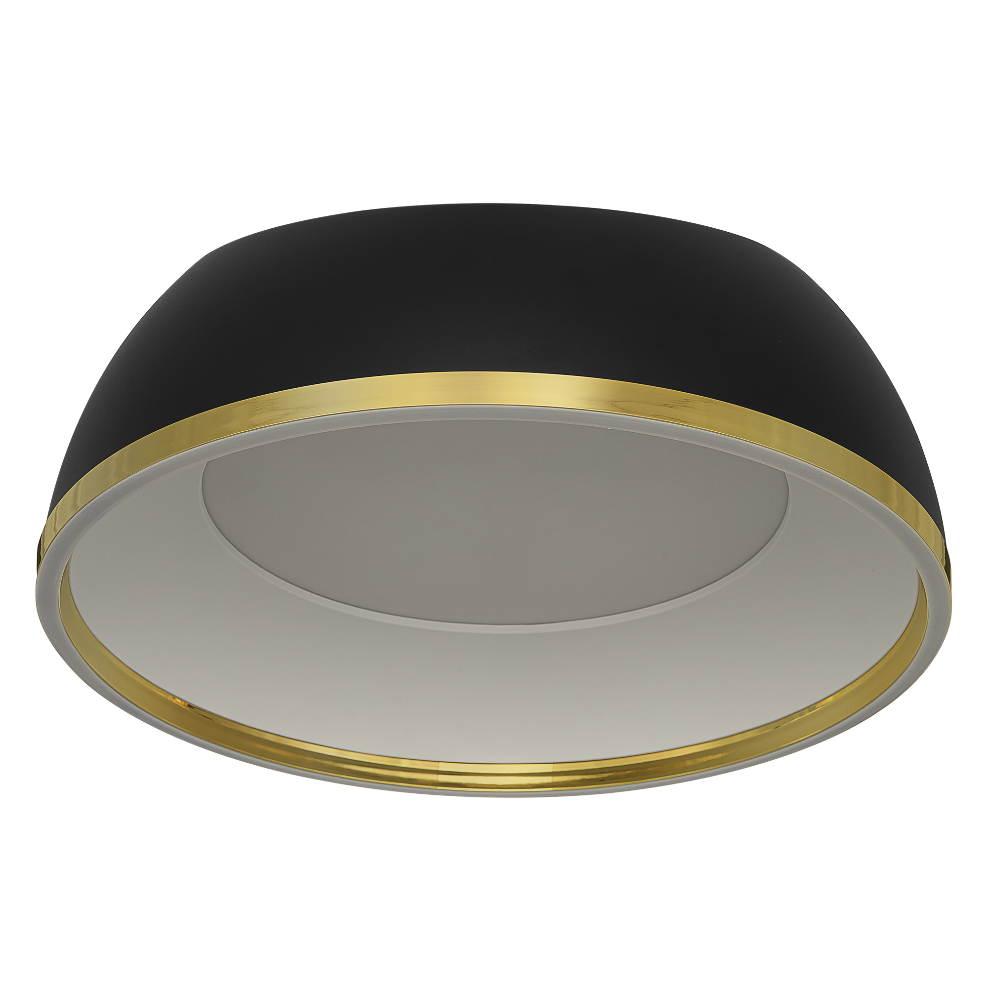 Citilux FLOOM CL736151 Светильник потолочный с пультом Чёрный+Золото арт. 89794