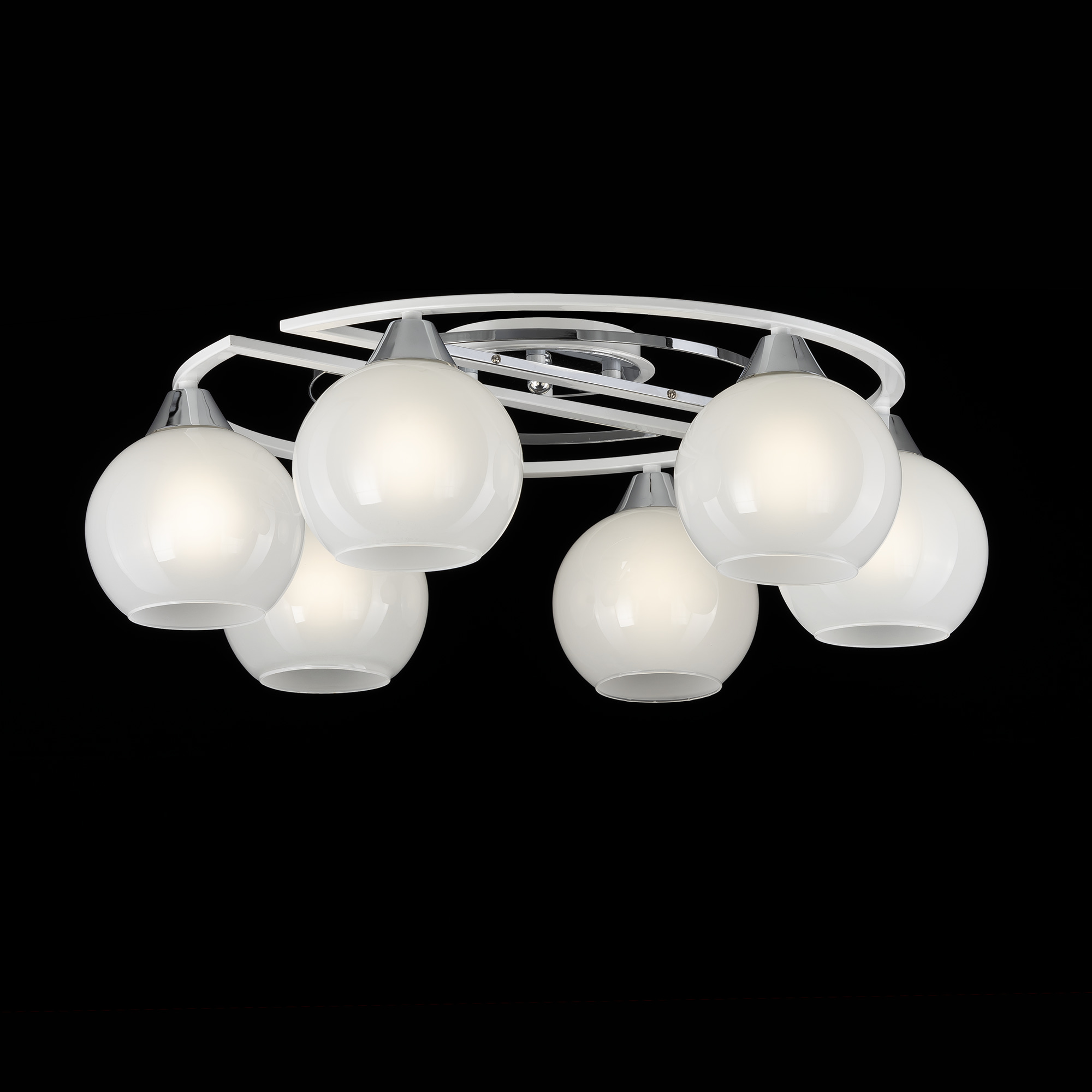 Citilux Отто CL121160 Люстра потолочная Белая арт. 88418