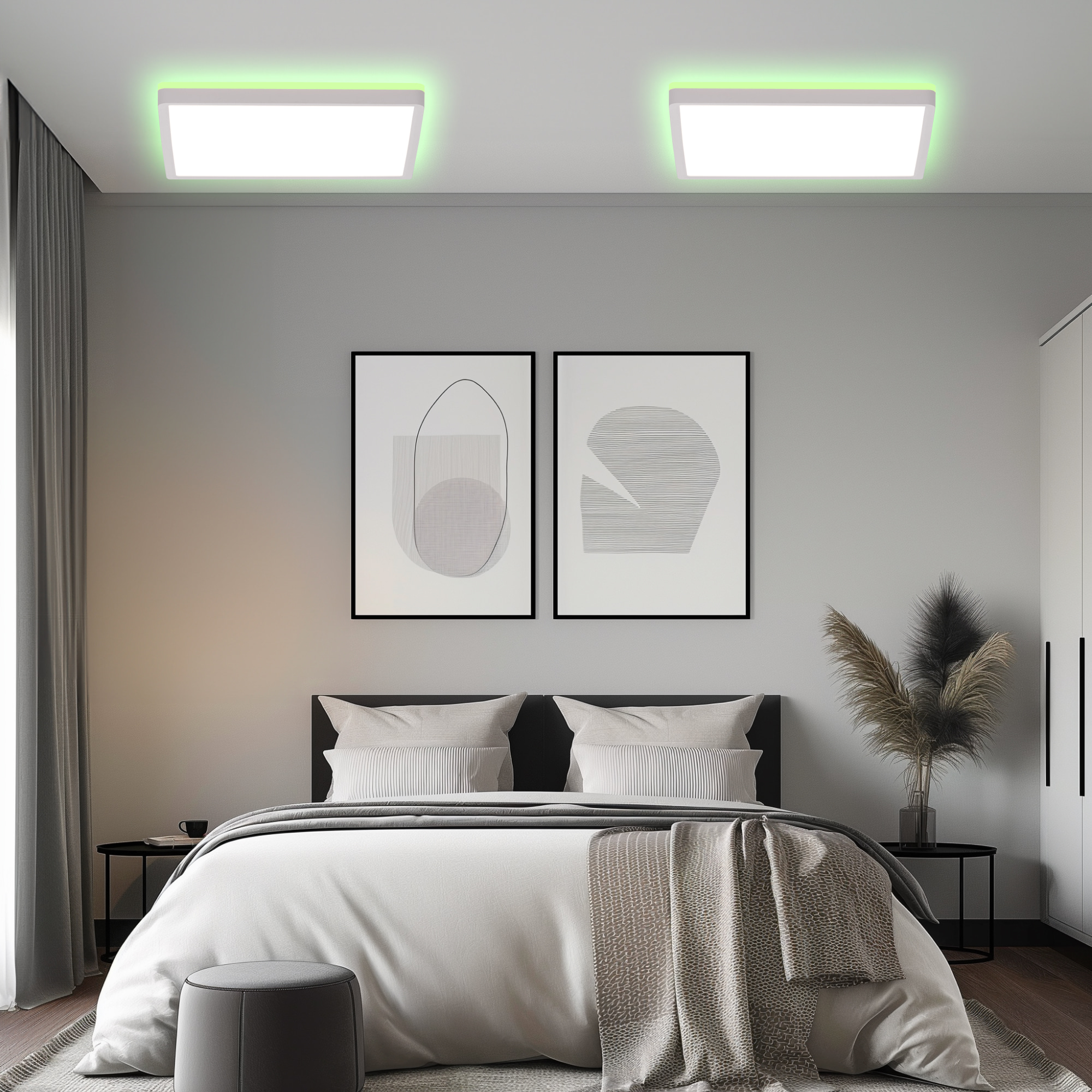 Citilux NORMA CL749K400 RGB Светильник с пультом Белый арт. 89496