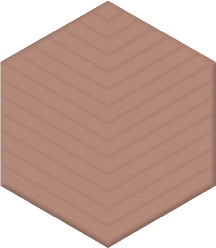 OS/D241/63010 Декор Агуста розовый матовый 6x5,2x0,69