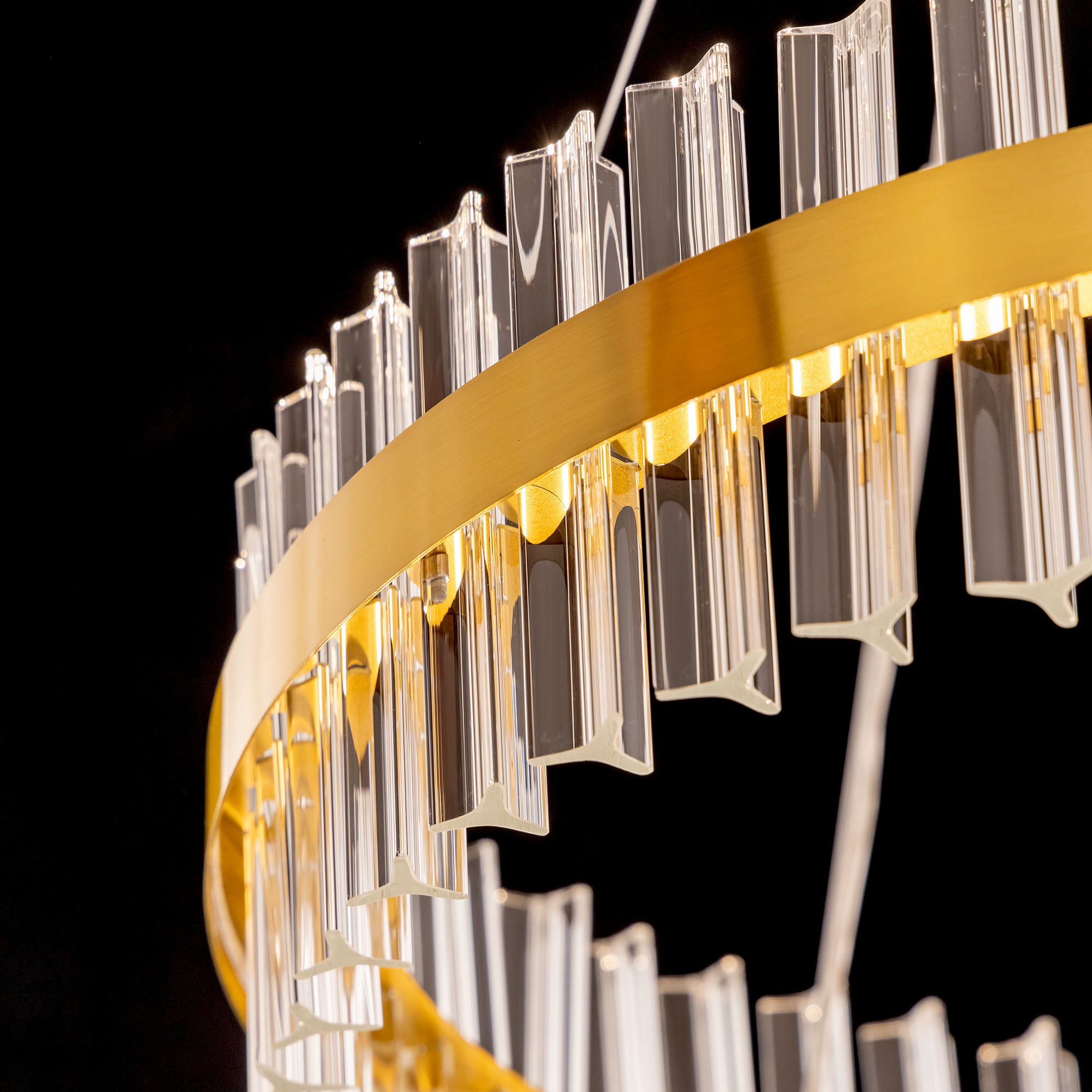 Citilux Рианна CL337063 LED Люстра хрустальная с пультом арт. 88856