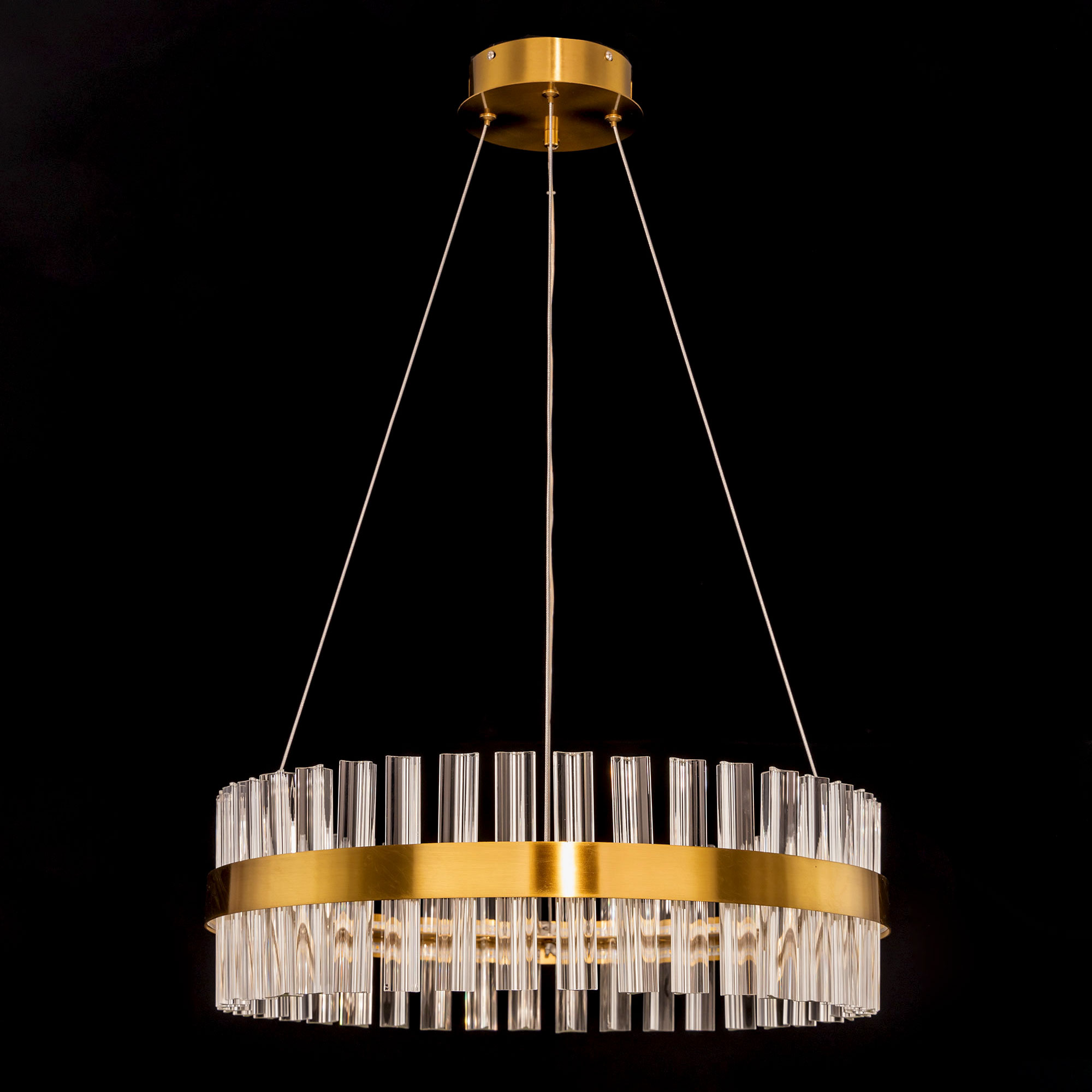 Citilux Рианна CL337053 LED Люстра хрустальная с пультом Бронза арт. 88881