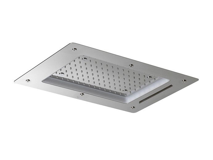 NOKEN LOUNGE Потолочный душ 40х60 см на 3 выхода, polished stainless steel арт. 39586