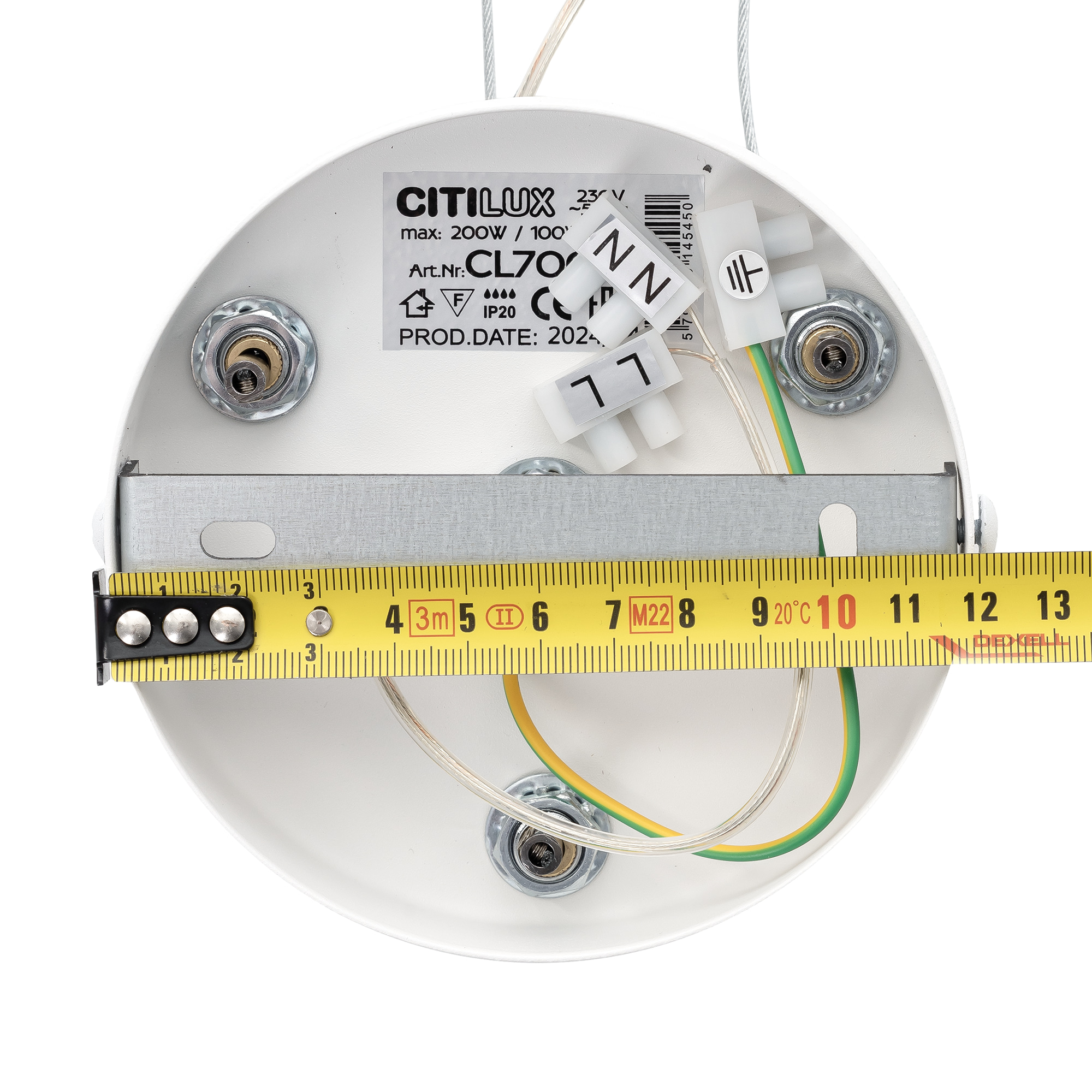 Citilux CL7000 Подвесная арматура Белая арт. 89261