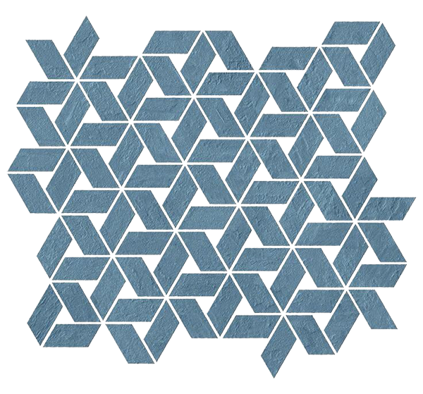 Raw Blue Twist