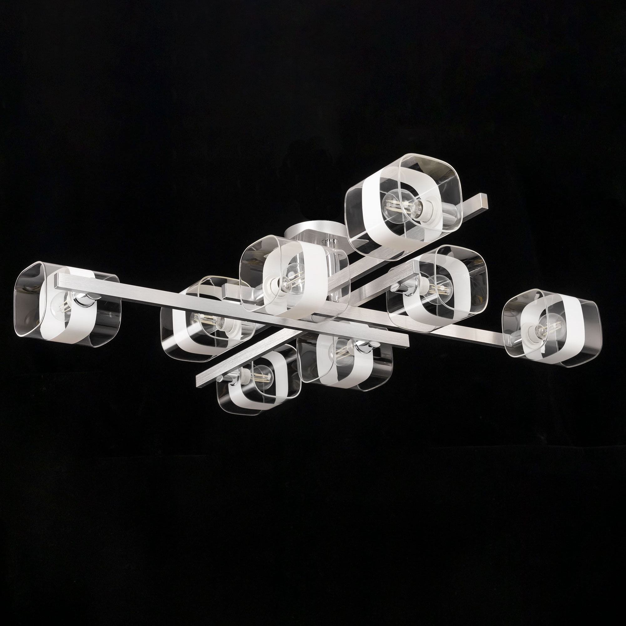 Citilux Вирта CL139280 Люстра потолочная Алюминий арт. 88872
