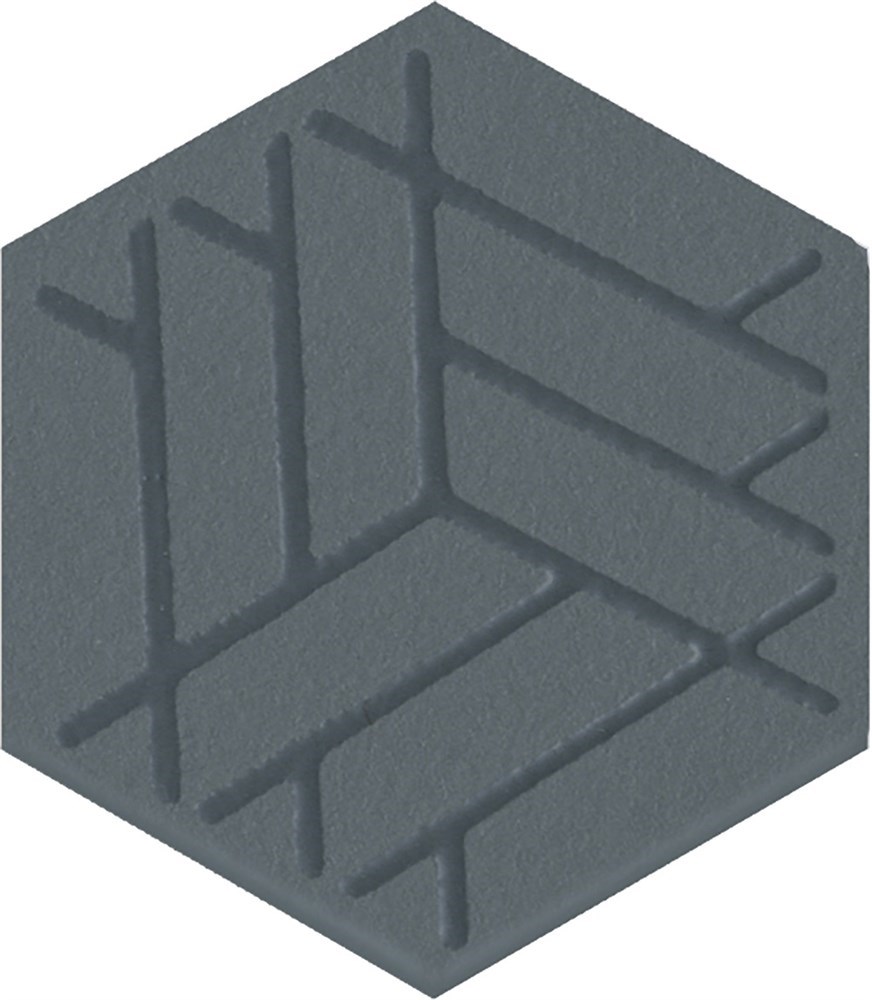 OS/C241/63012 Декор Агуста синий матовый 6x5,2x0,69