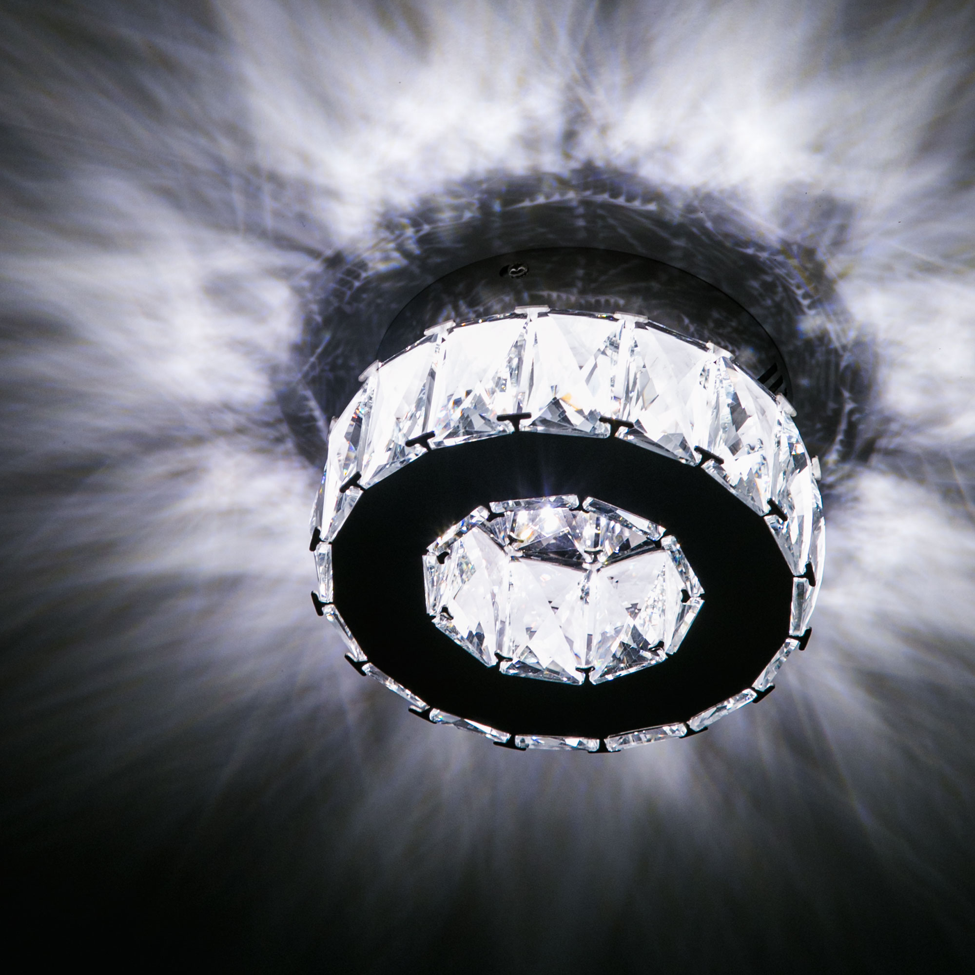 Eletto Olimpia EL330W12.1 LED Бра хрустальное Хром арт. 88302