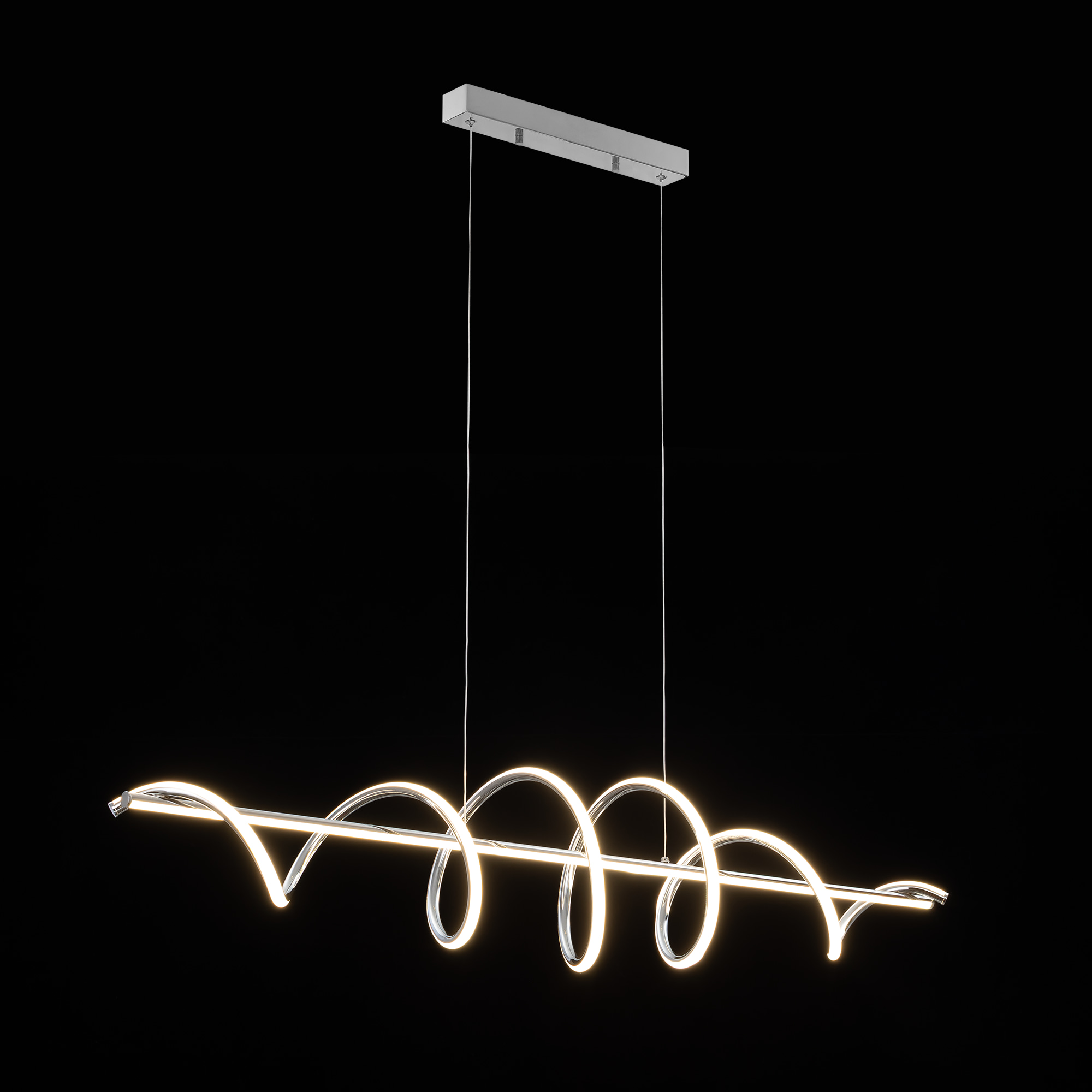 Citilux Джемини CL229061 LED Светильник подвесной с диммером Хром арт. 89630