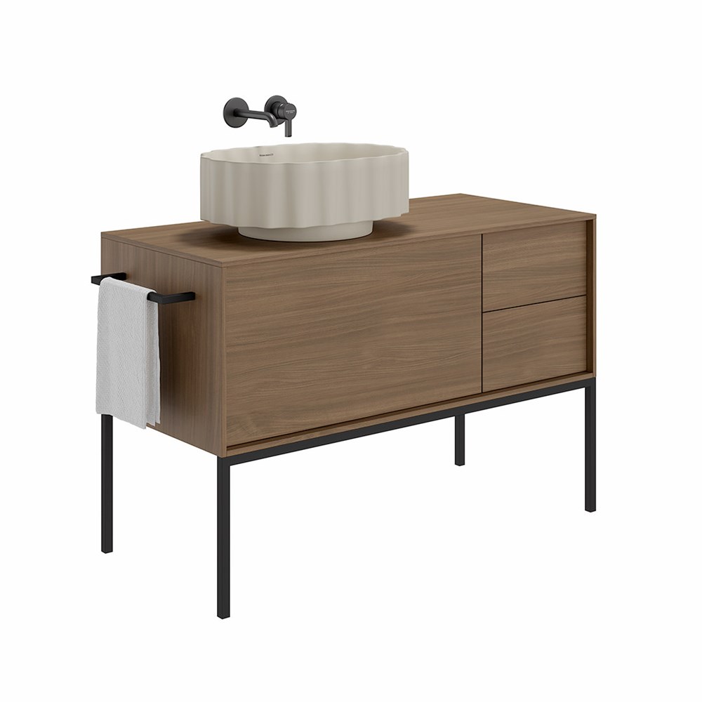 CC.wb.50/SAN Раковина ARTBASIN Conchiglia/АртБейзин Конкилья накладная 50, песочная матовая арт. 117468