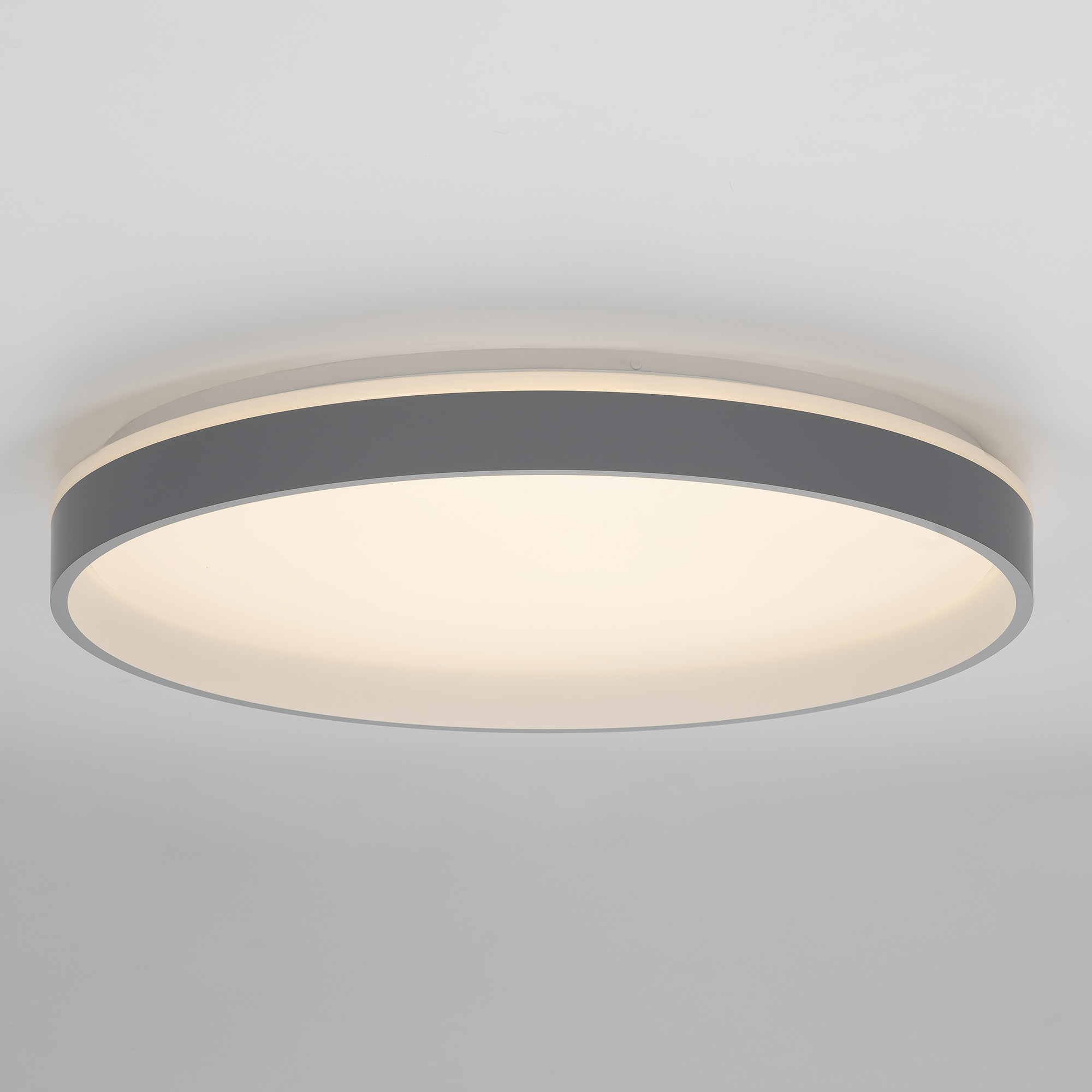 Citilux ENZO CL753513G LED RGB Светильник с пультом Серый + Белый арт. 89291
