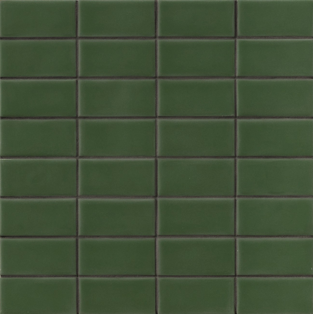 MUTINA DIN DARK GREEN MATT 30.2х30.2 (3.6x7.4)