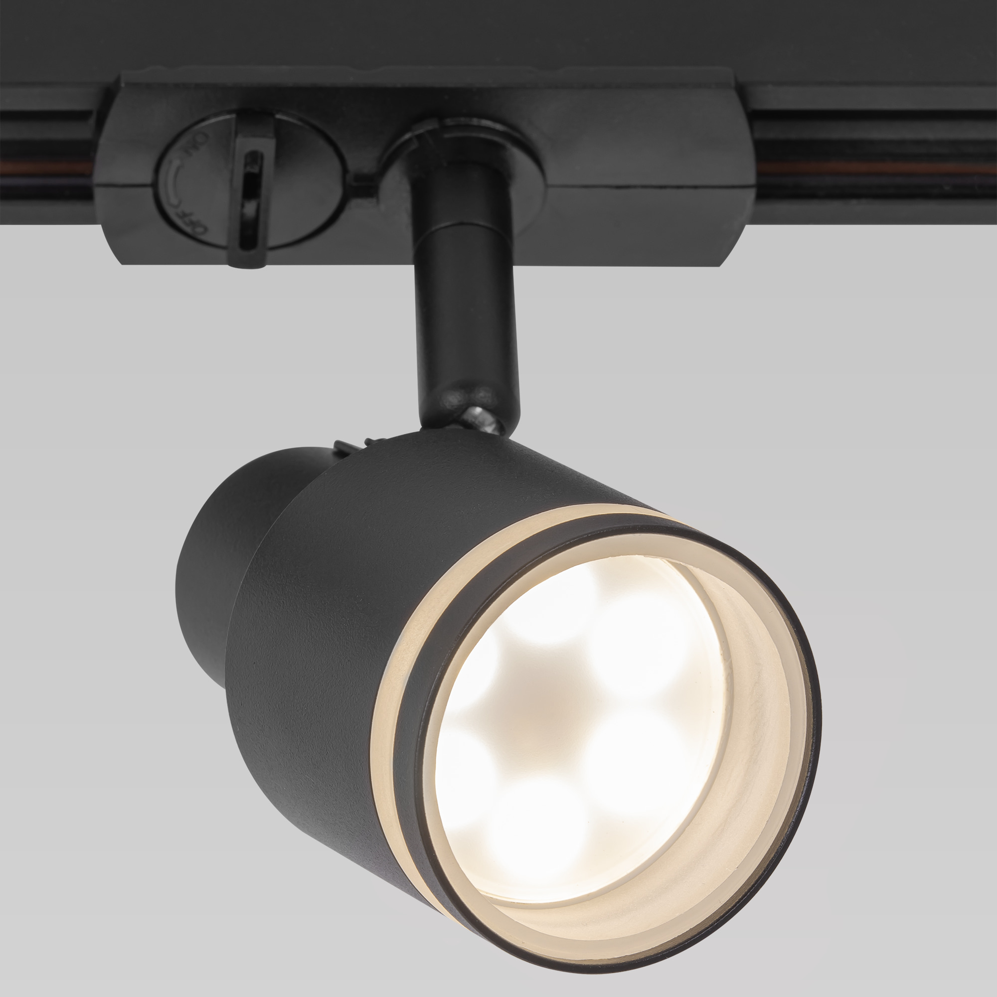 Citilux Bruno CL565T11 Трековый светильник Чёрный арт. 89310