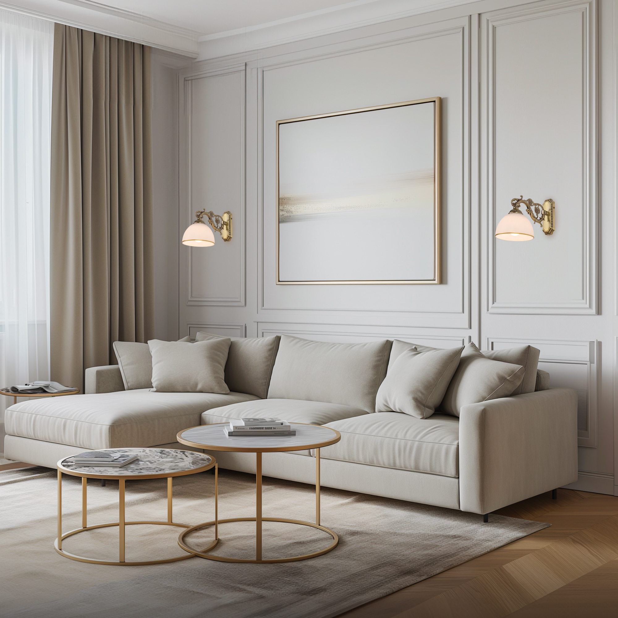 Citilux Адриана CL405413 Бра с выключателем Бронза арт. 88589