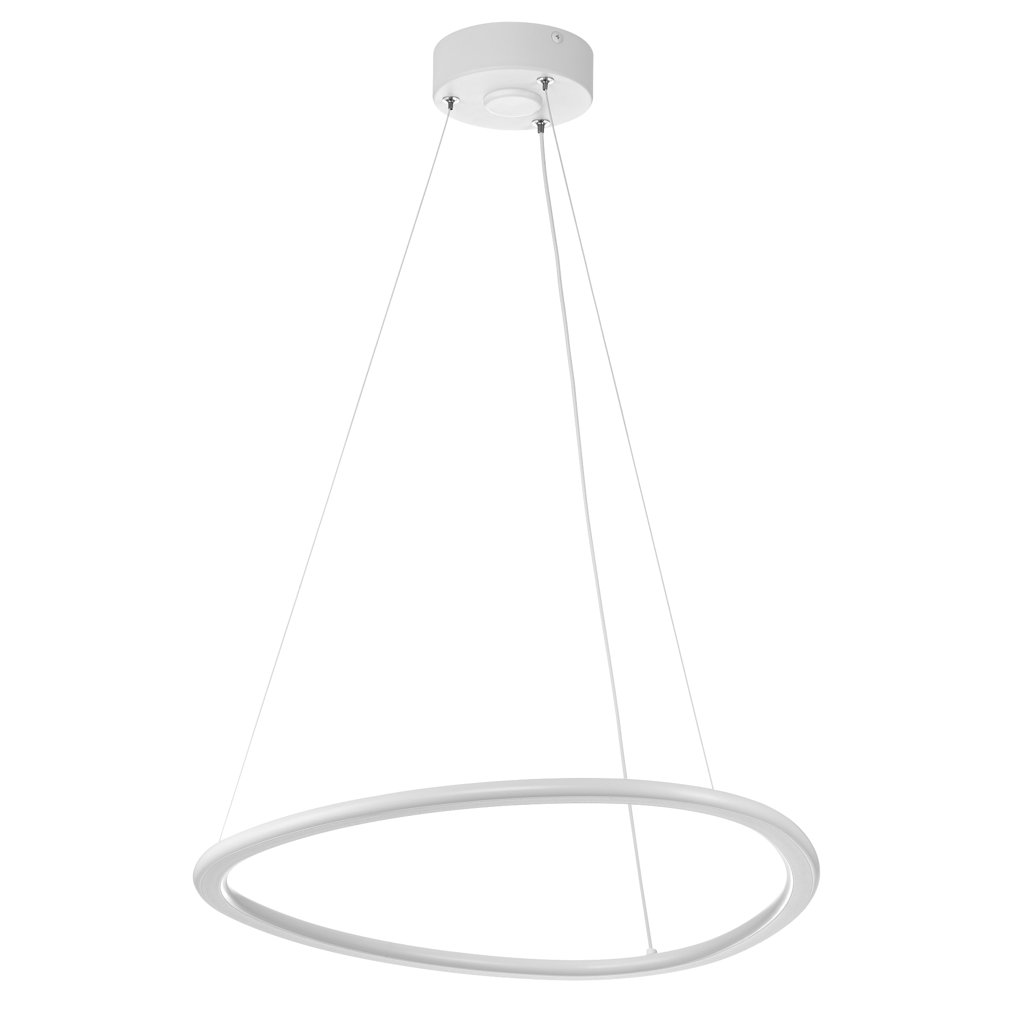 Citilux TRIO CL215B050 LED Люстра подвесная с пультом Белая арт. 89389