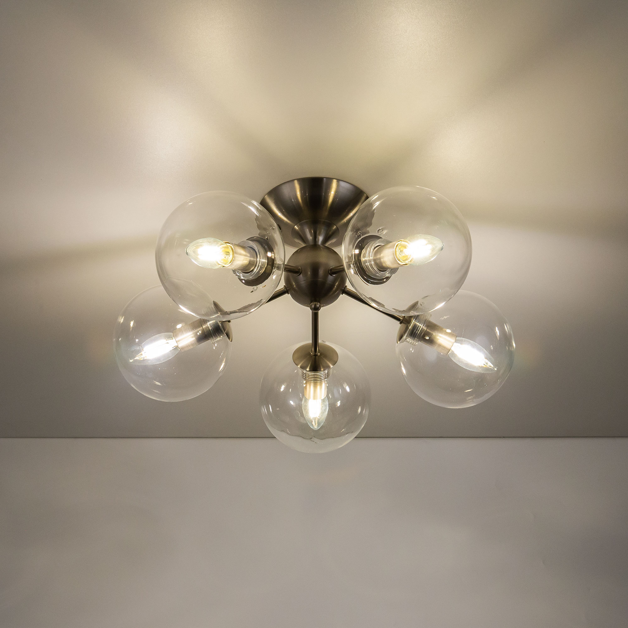 Citilux Томми CL102151 Люстра потолочная Матовый Хром арт. 88516