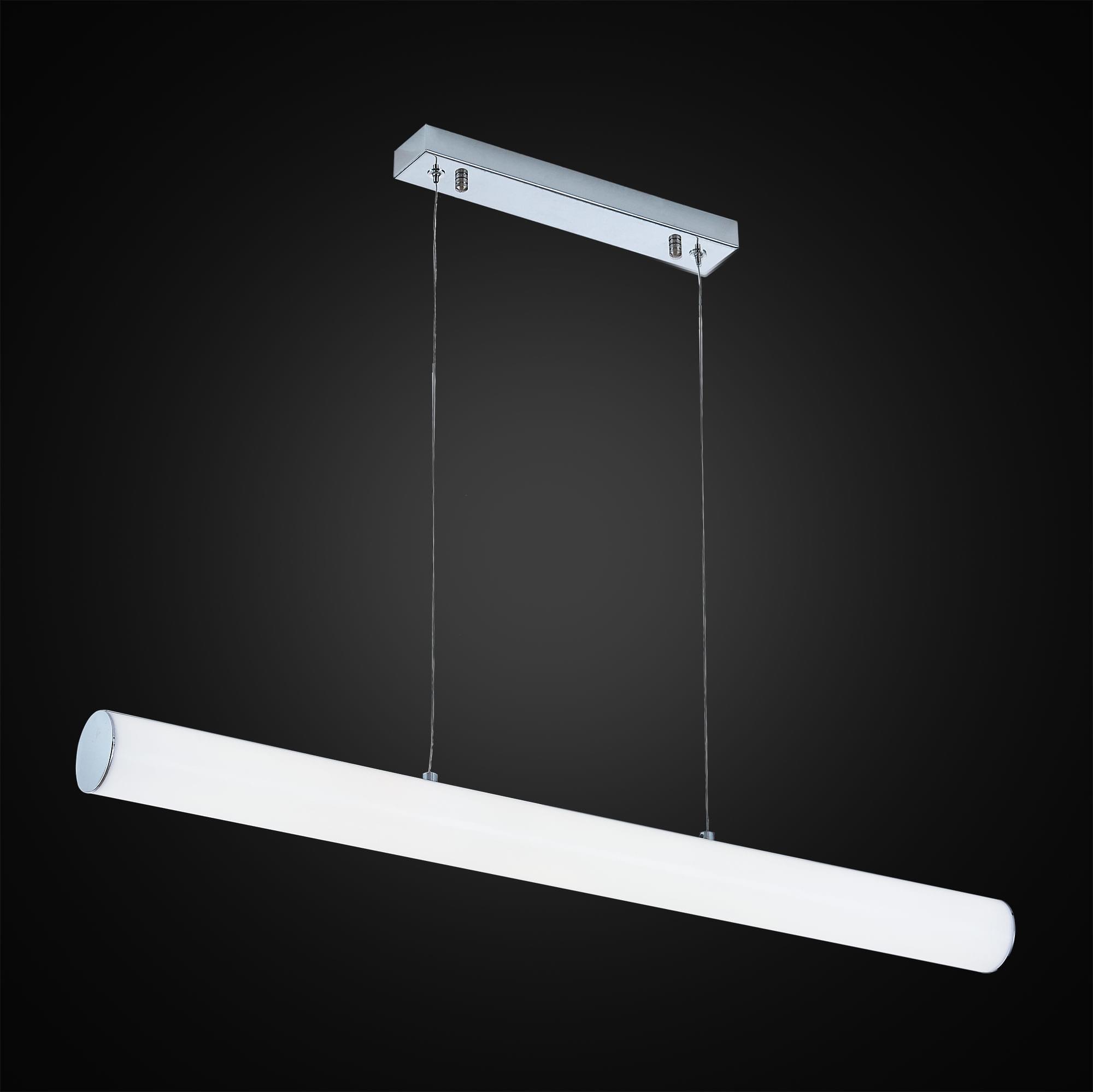 Citilux Фауст CL721P24N LED Светильник подвесной с диммером Хром арт. 88177
