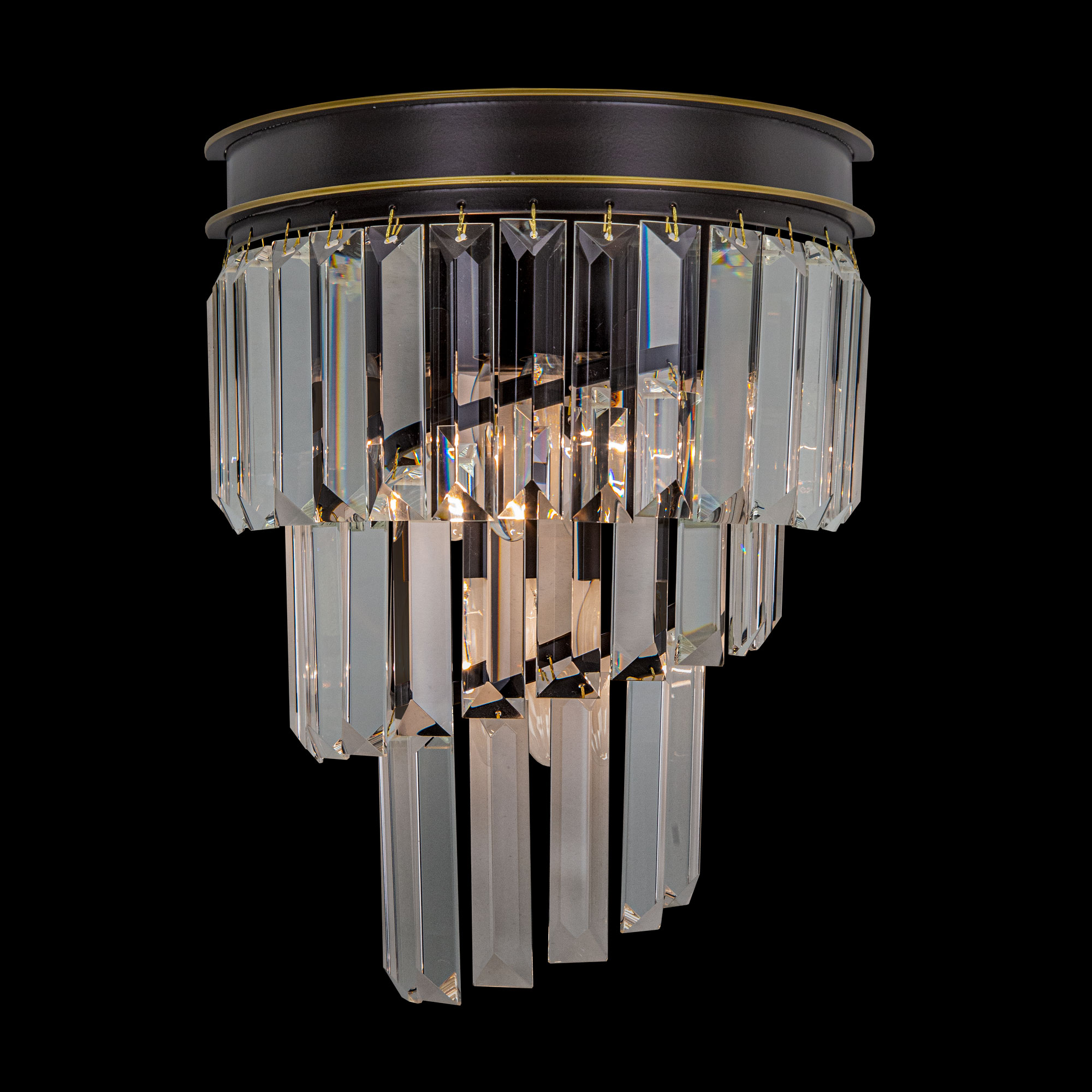 Citilux Мартин CL332431 Бра хрустальное Позрачное арт. 88485