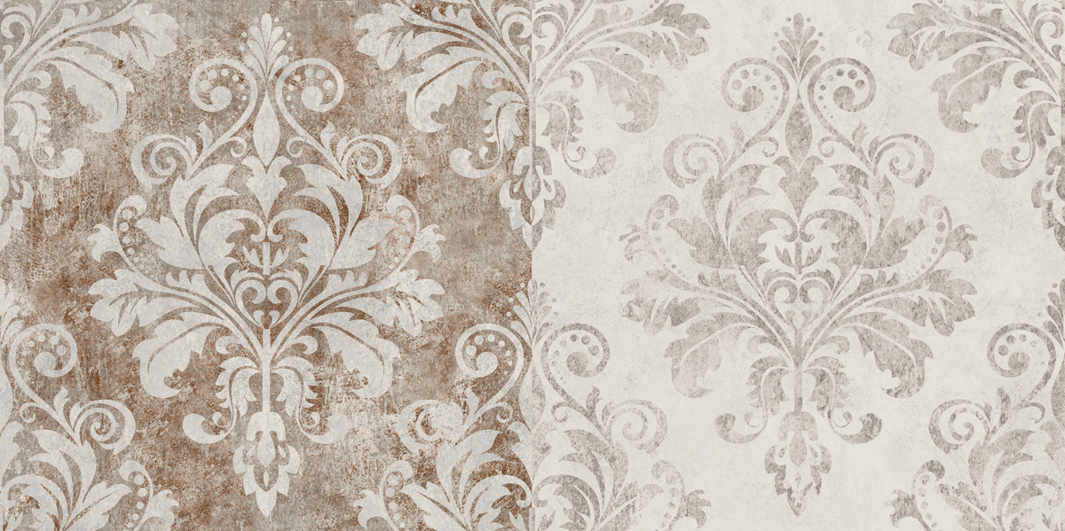 Керамическая плитка MEMORY RUST RETT 	60X120