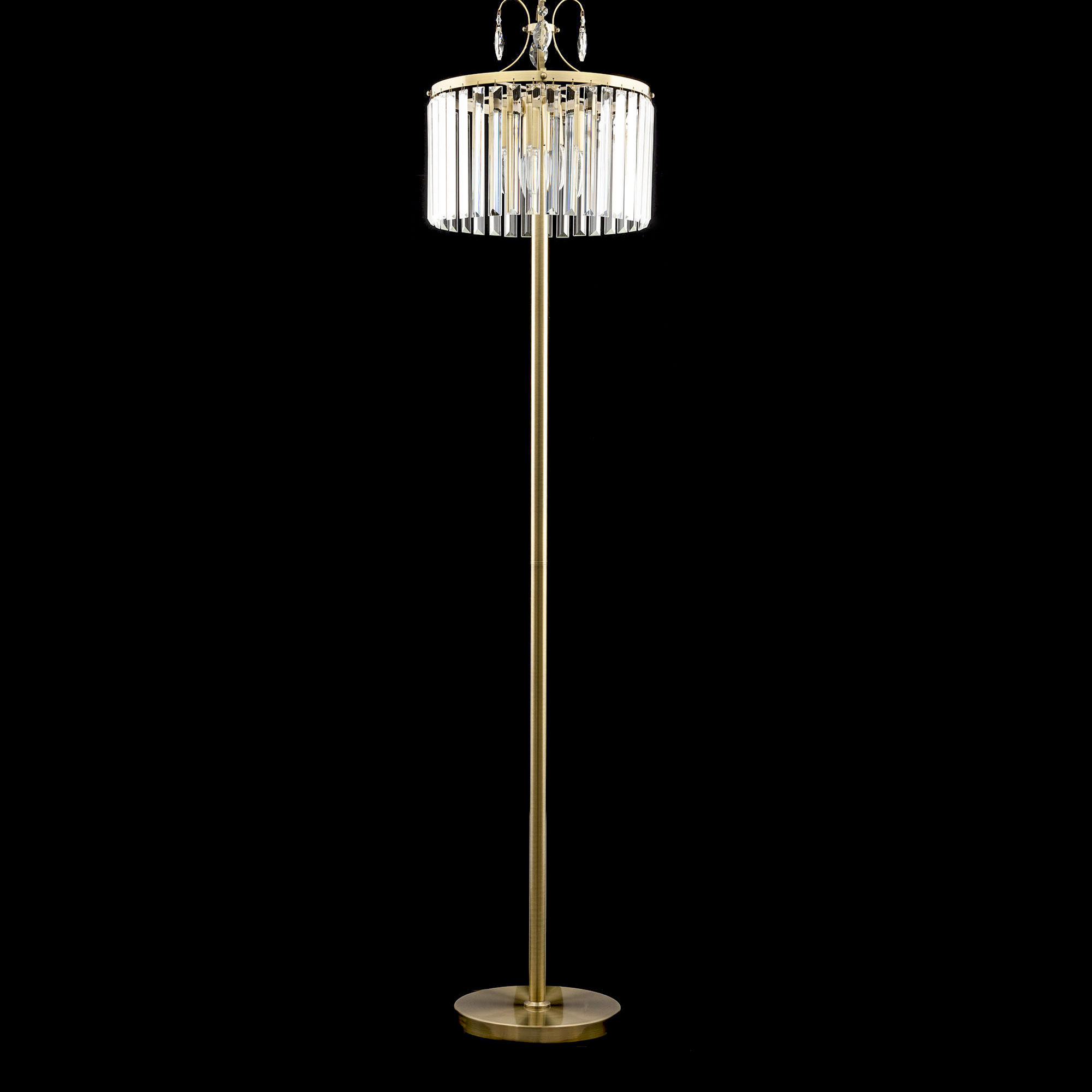Citilux Инга CL335943 Торшер хрустальный Бронза арт. 88938