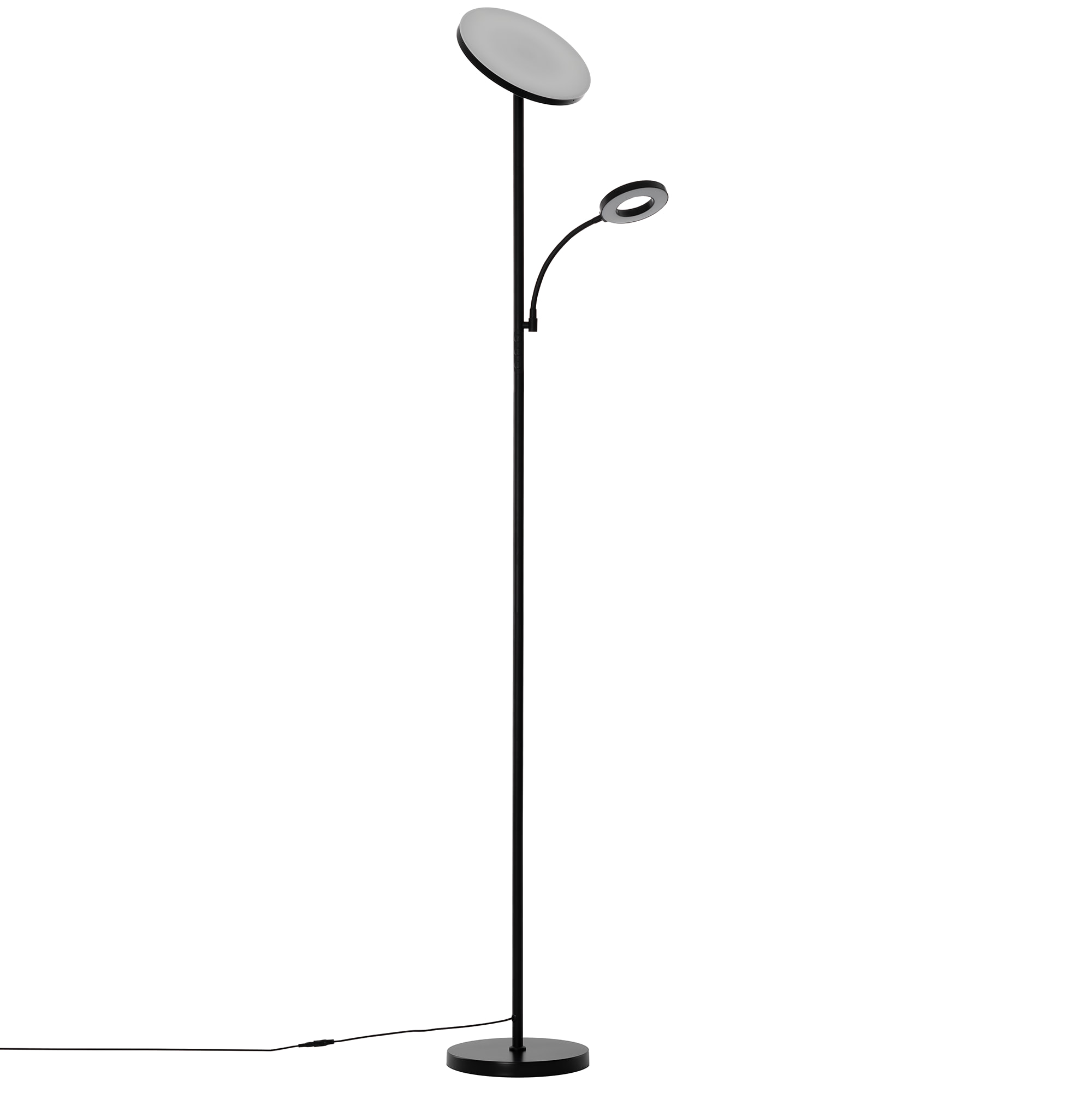 Citilux Click CL810011 Чёрный торшер с пультом арт. 89098