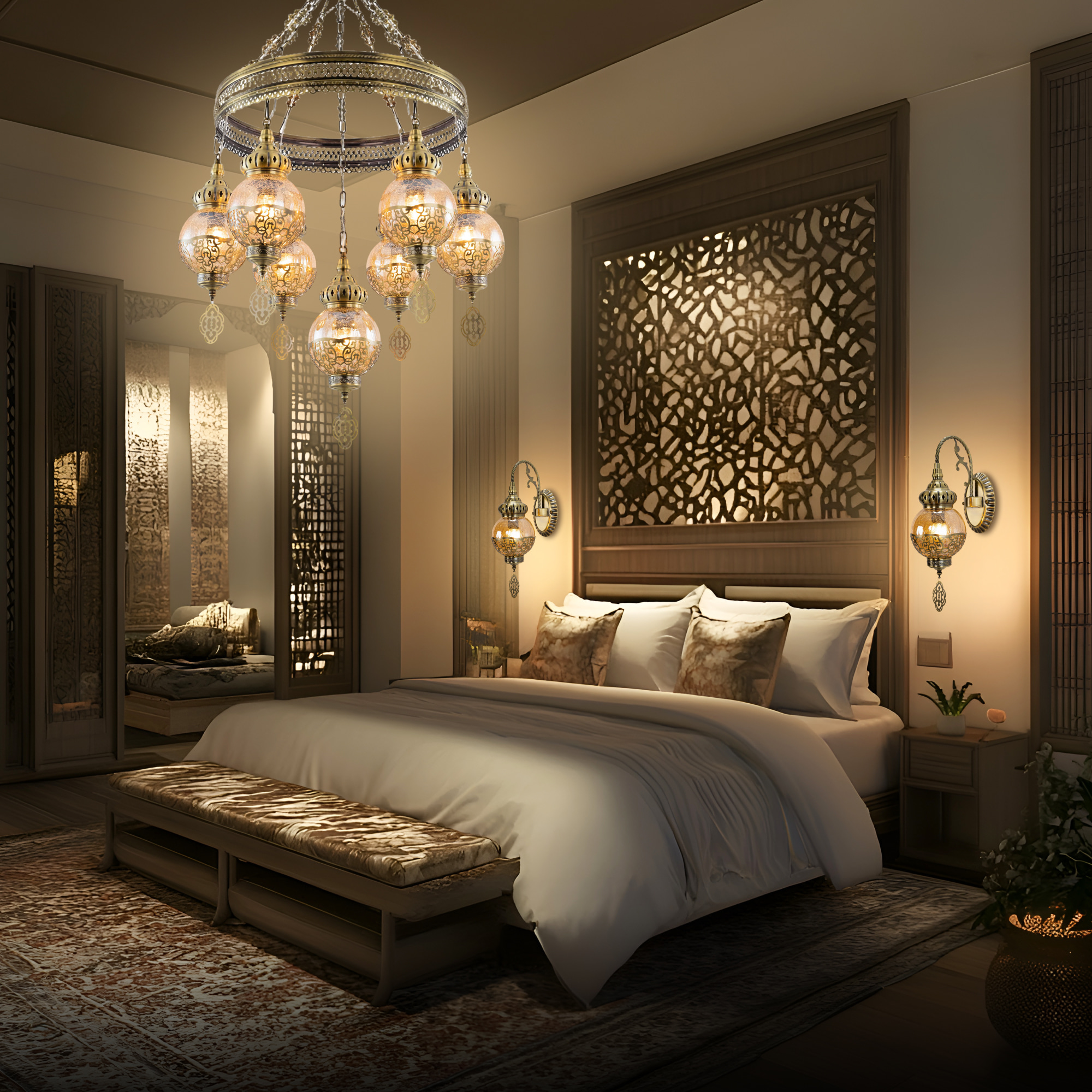 Citilux Каир CL419163 Люстра подвесная Бронза арт. 88797